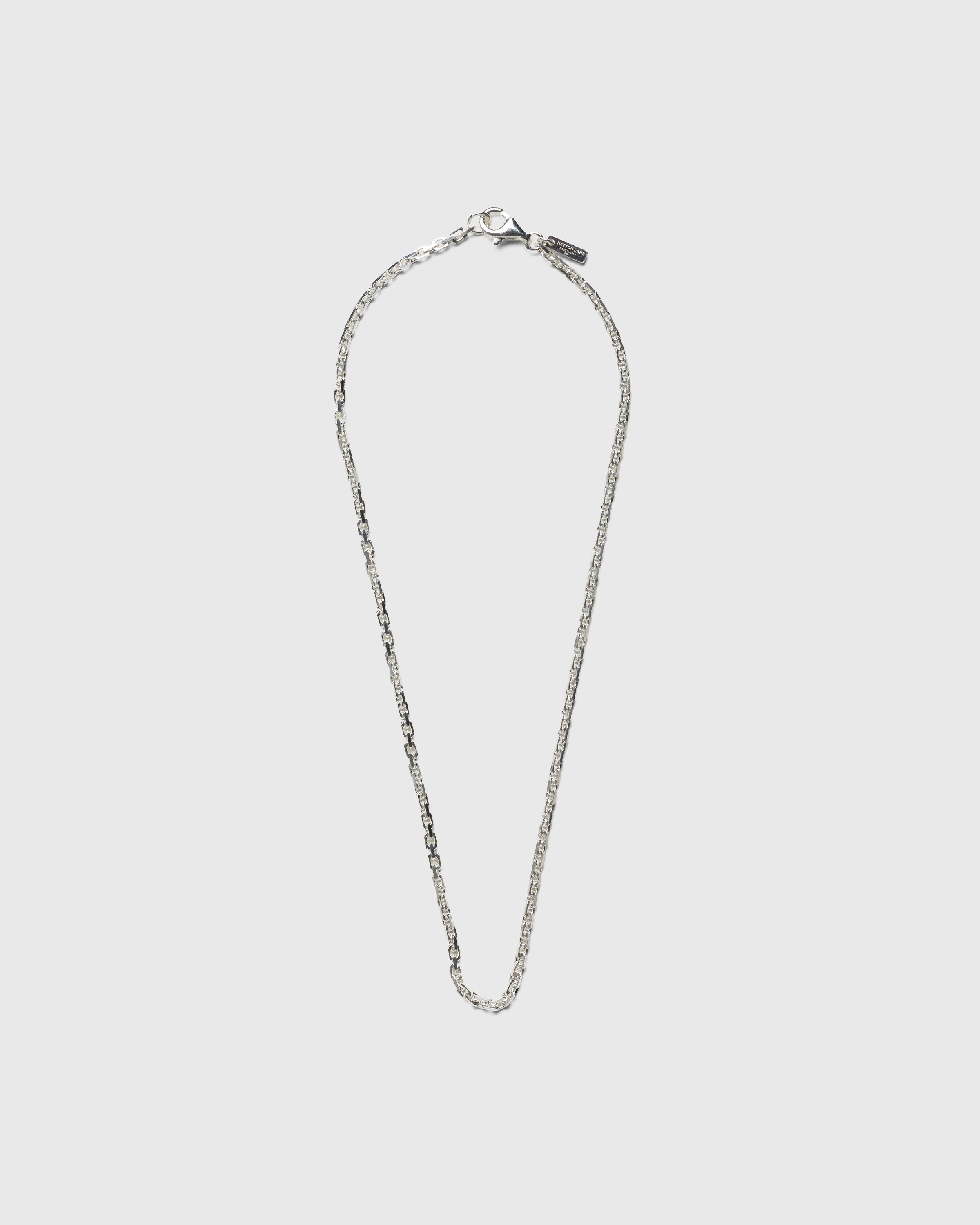 Hatton Labs - Mini Anchor Chain Silver - Accessories - Silver - Image 1
