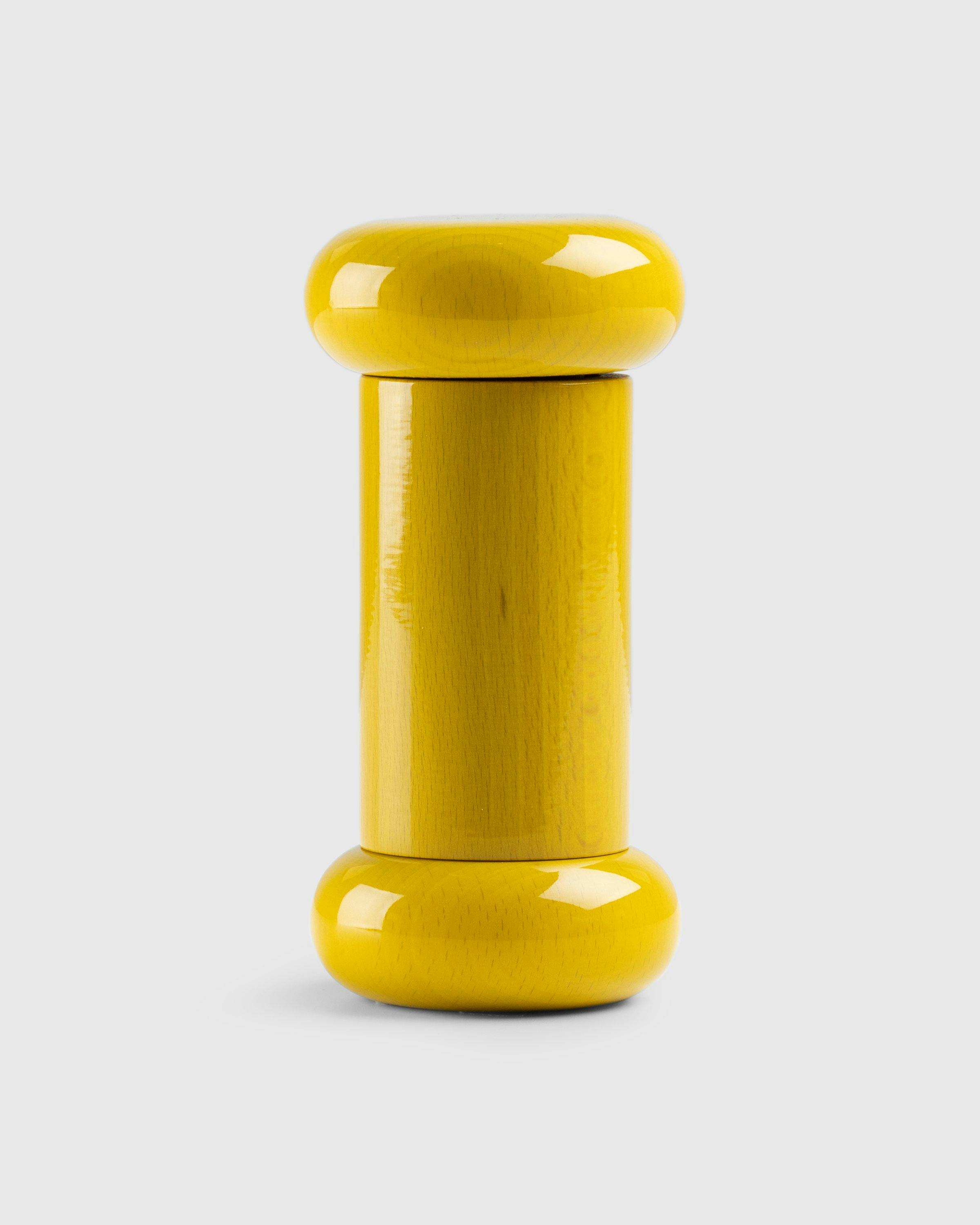 ALESSI - ES19 Salt/Pepper Grinder Yellow - Lifestyle - Yellow - Image 1