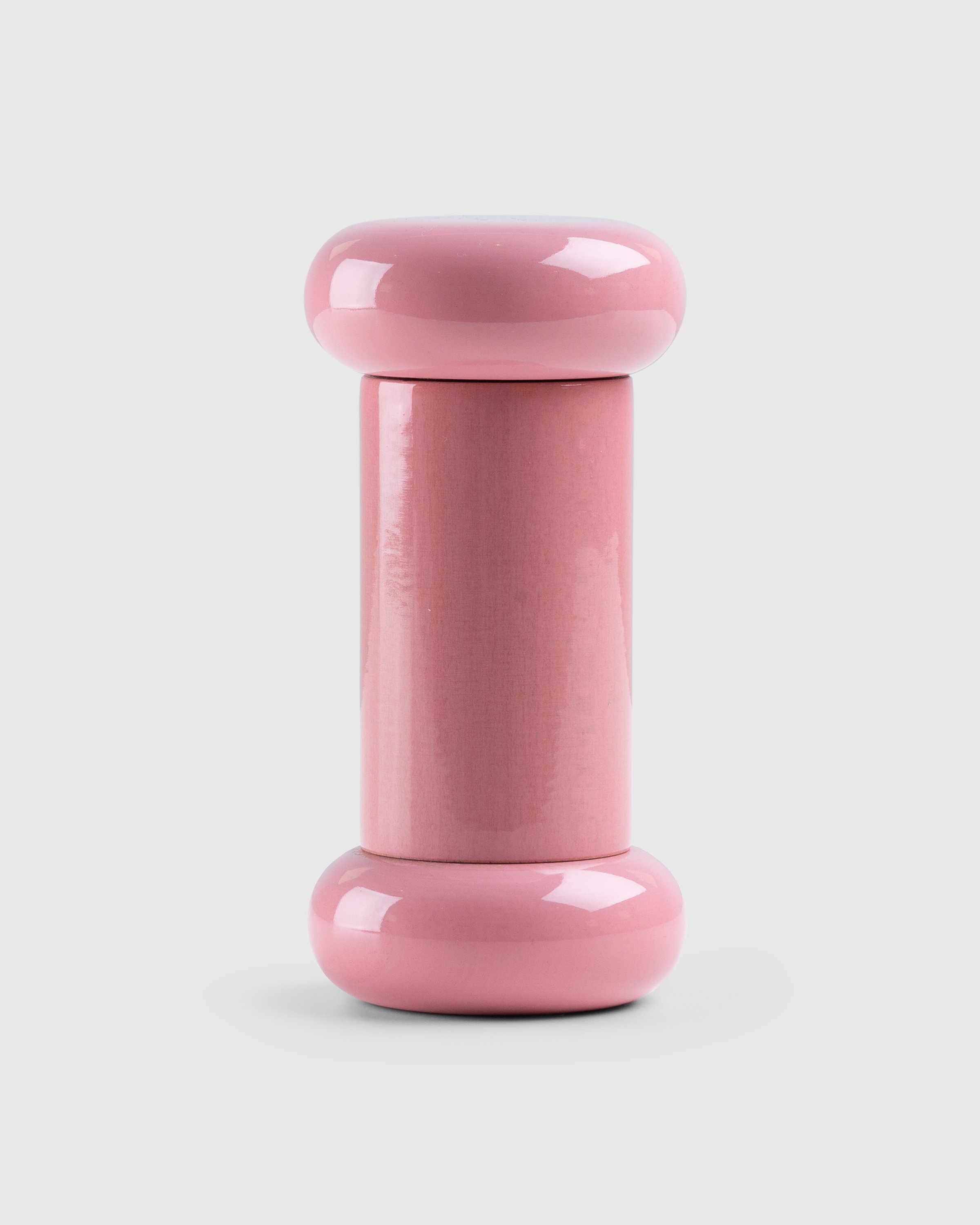 ALESSI - ES19 Salt/Pepper Grinder Pink - Lifestyle - Pink - Image 1