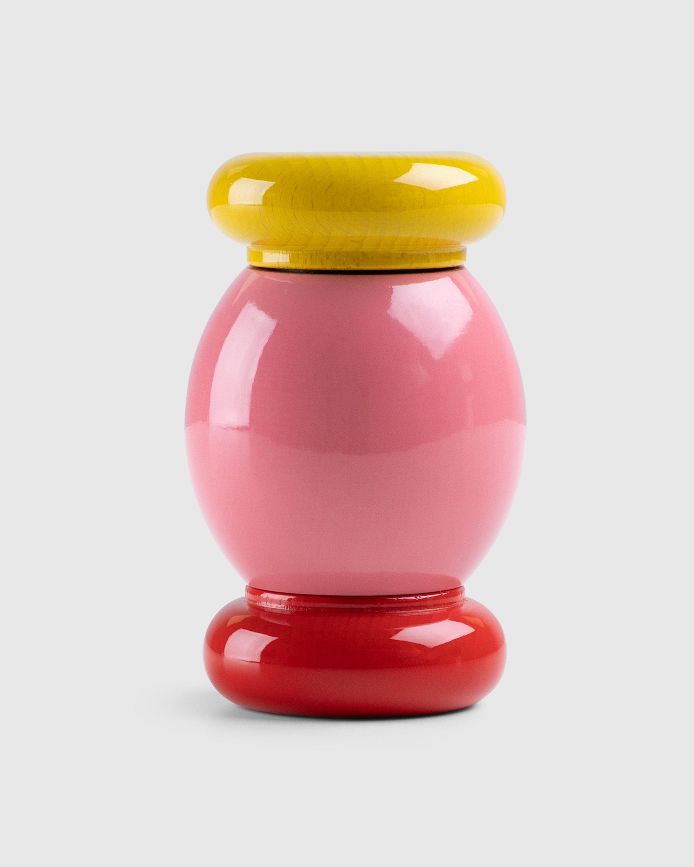 ALESSI - ES18 Salt/Pepper Grinder Pink/Red/Yellow - Lifestyle - Multi - Image 1