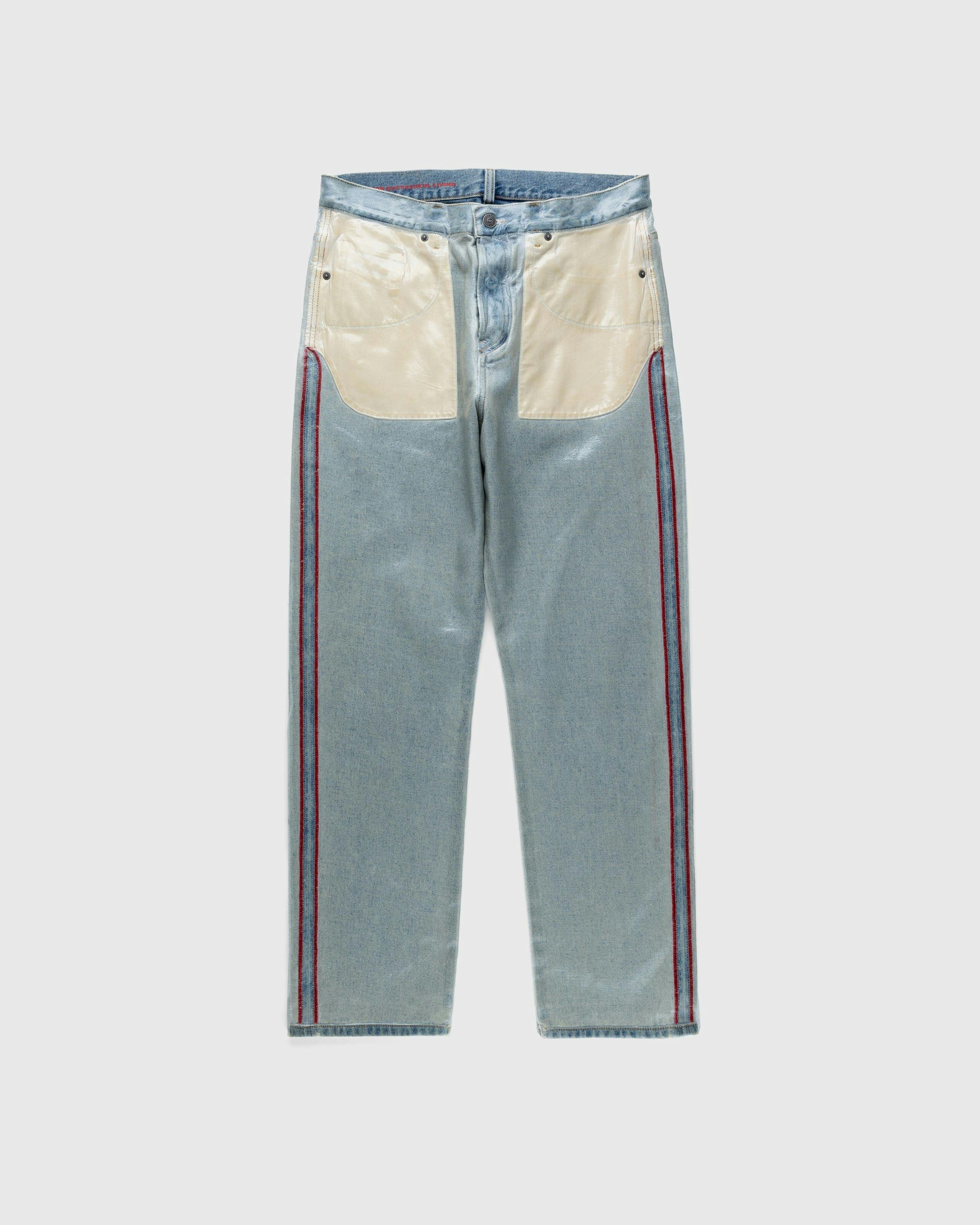 Diesel - Viker Straight Jeans Blue - Clothing - Blue - Image 1