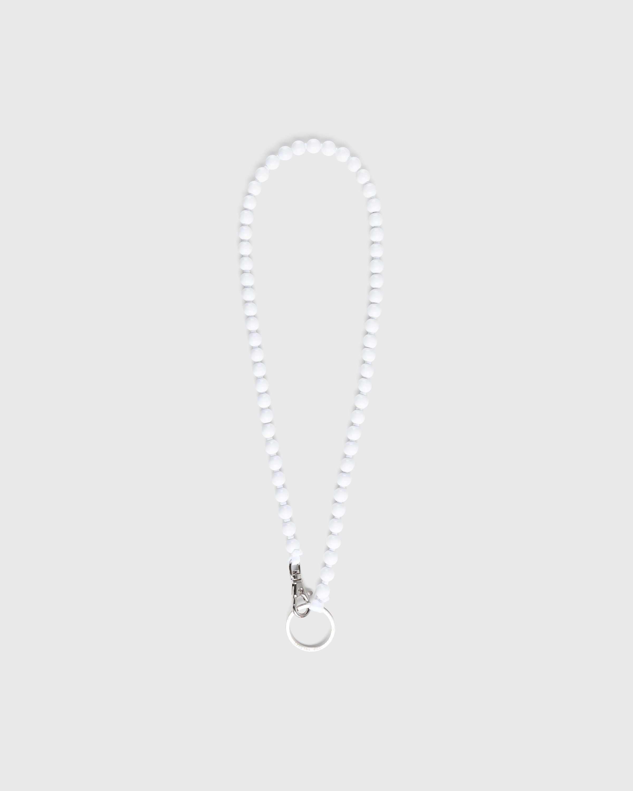 Ina Seifart - Pearl Keychain Long White - Accessories - White - Image 1