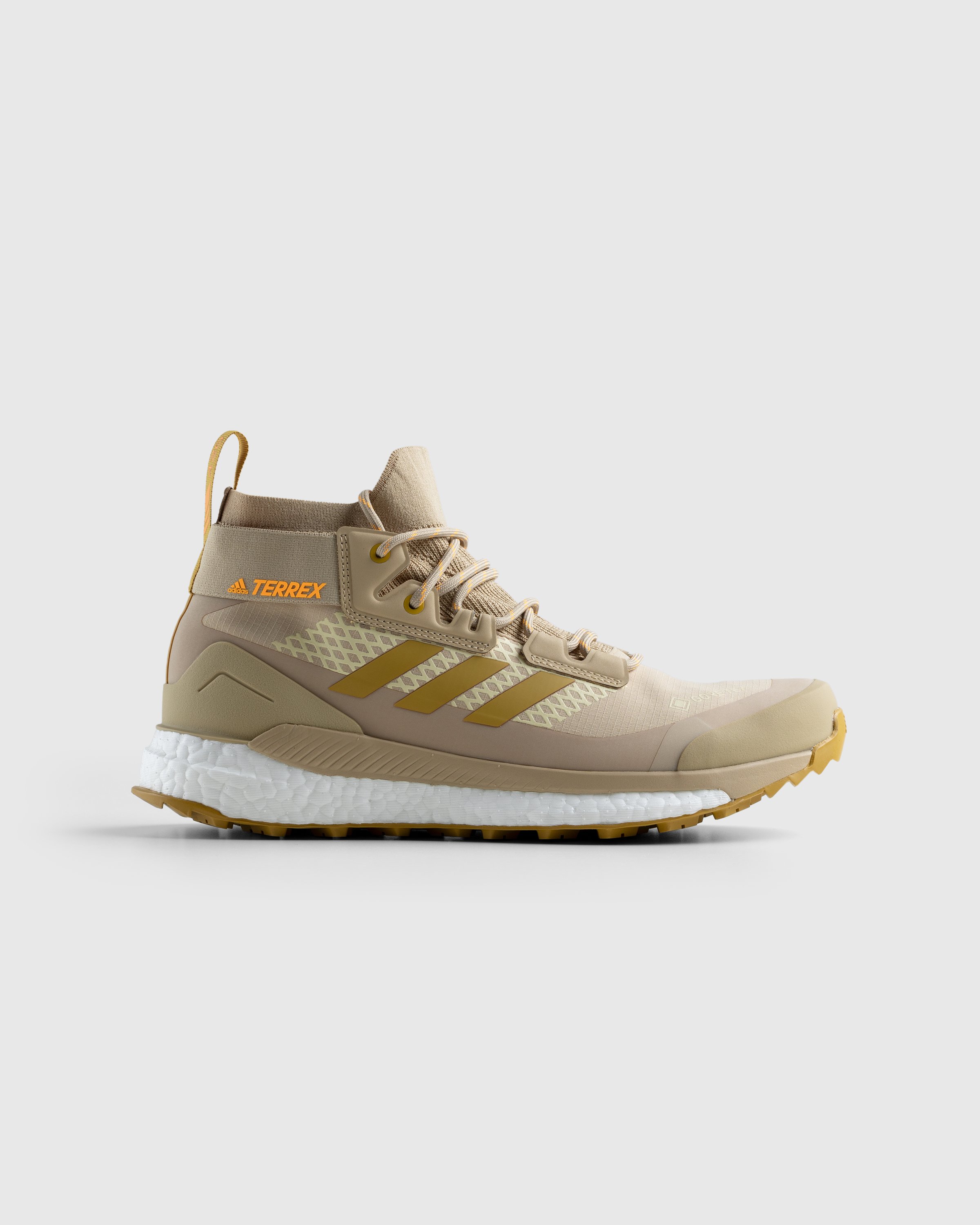 Adidas - Terrex Free Hiker Gore-Tex Beige/Gold - Footwear - Brown - Image 1