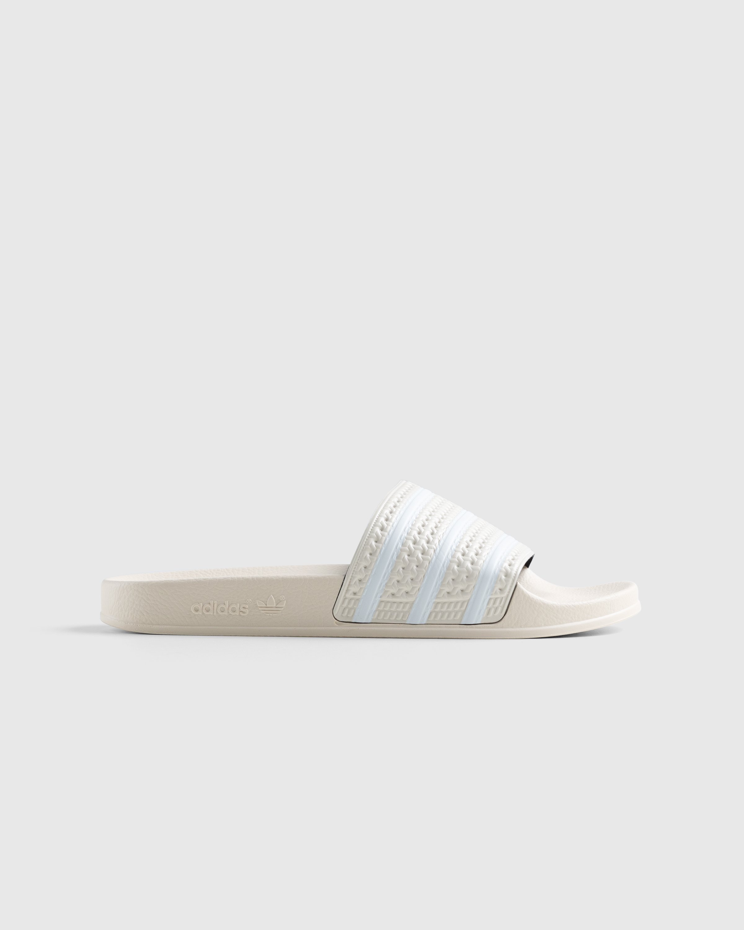 Adidas - Adilette Magic Beige/Cloud White/Off White - Footwear - Beige - Image 1