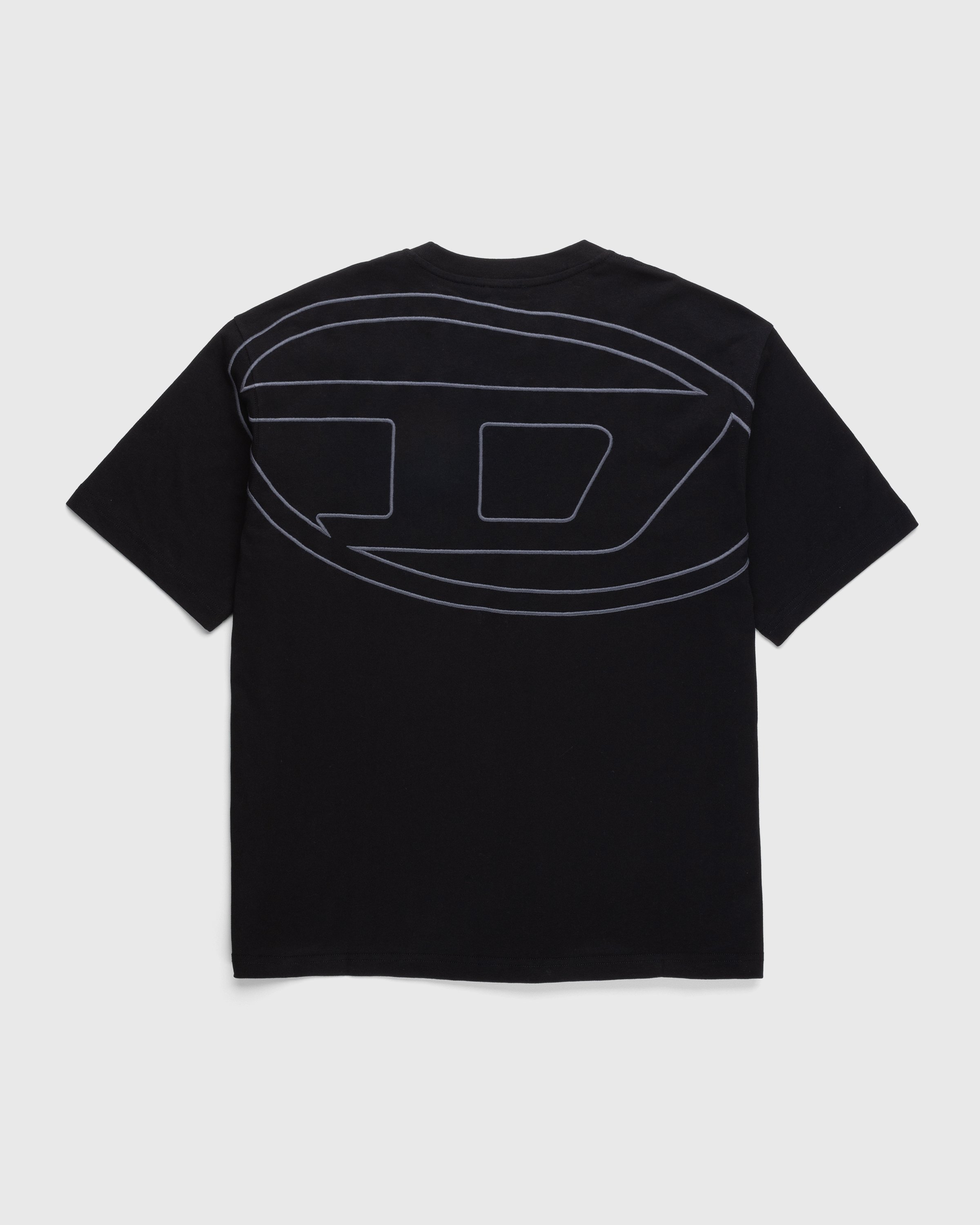 Diesel - Boggy Megoval T-Shirt Black - Clothing - Black - Image 1