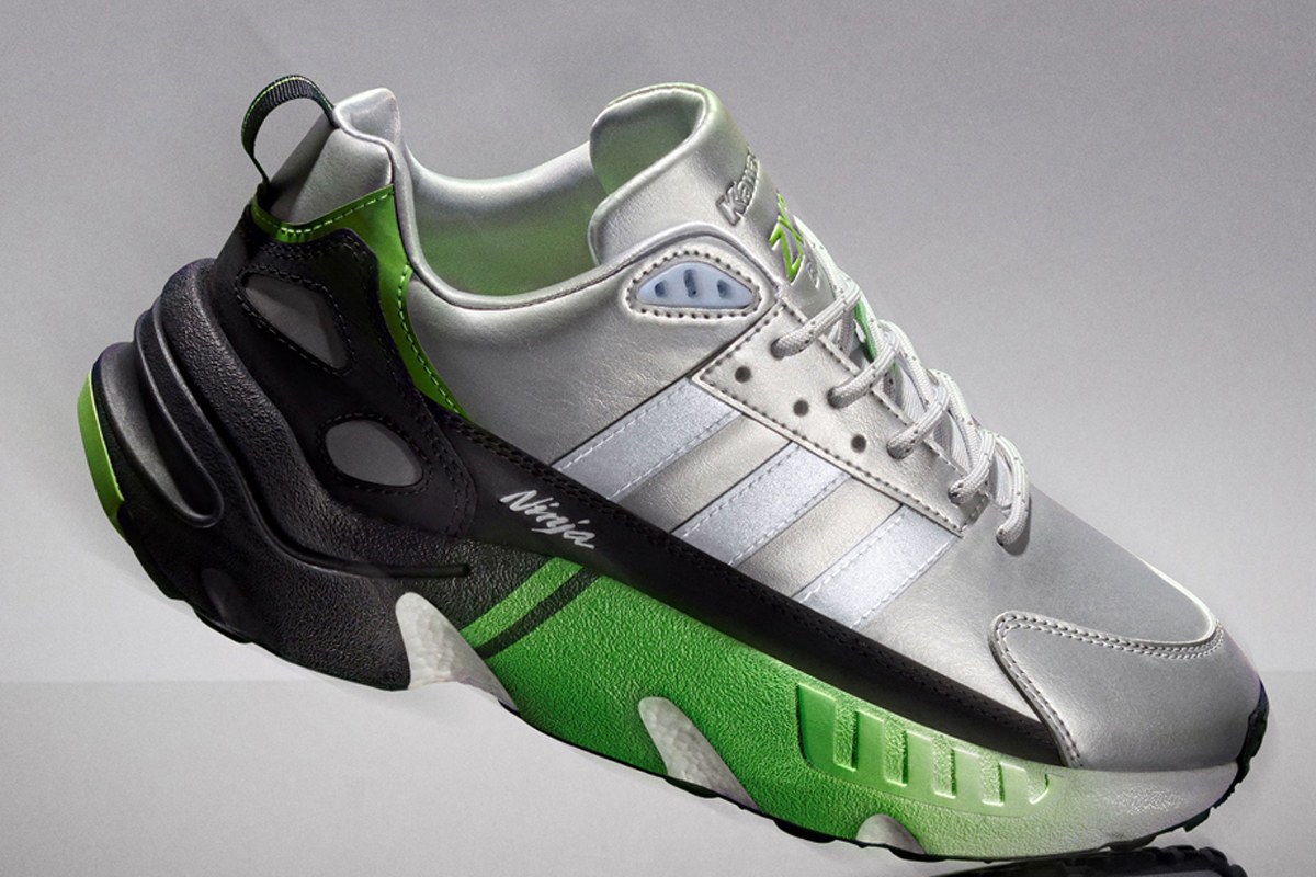 & adidas Announce ZX22 Shoe Collab
