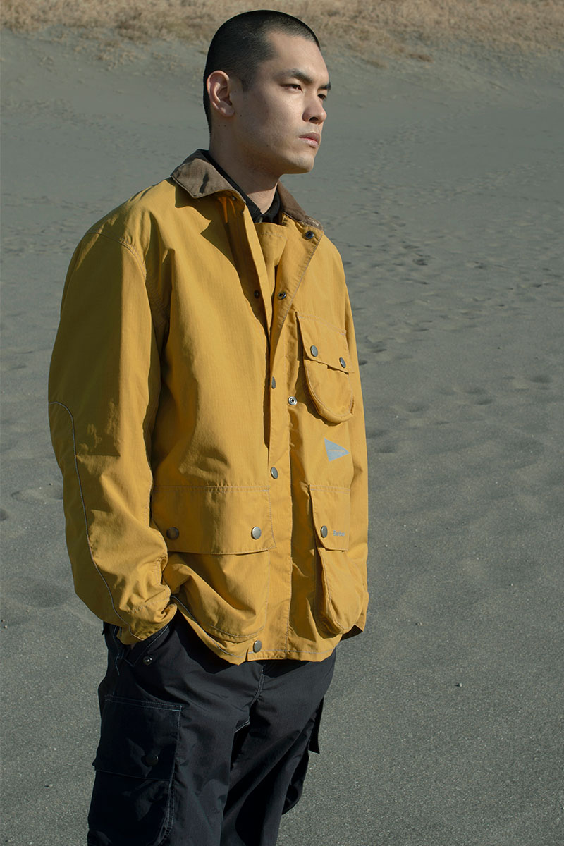 Barbour & and wander Launch New Collection for FW22