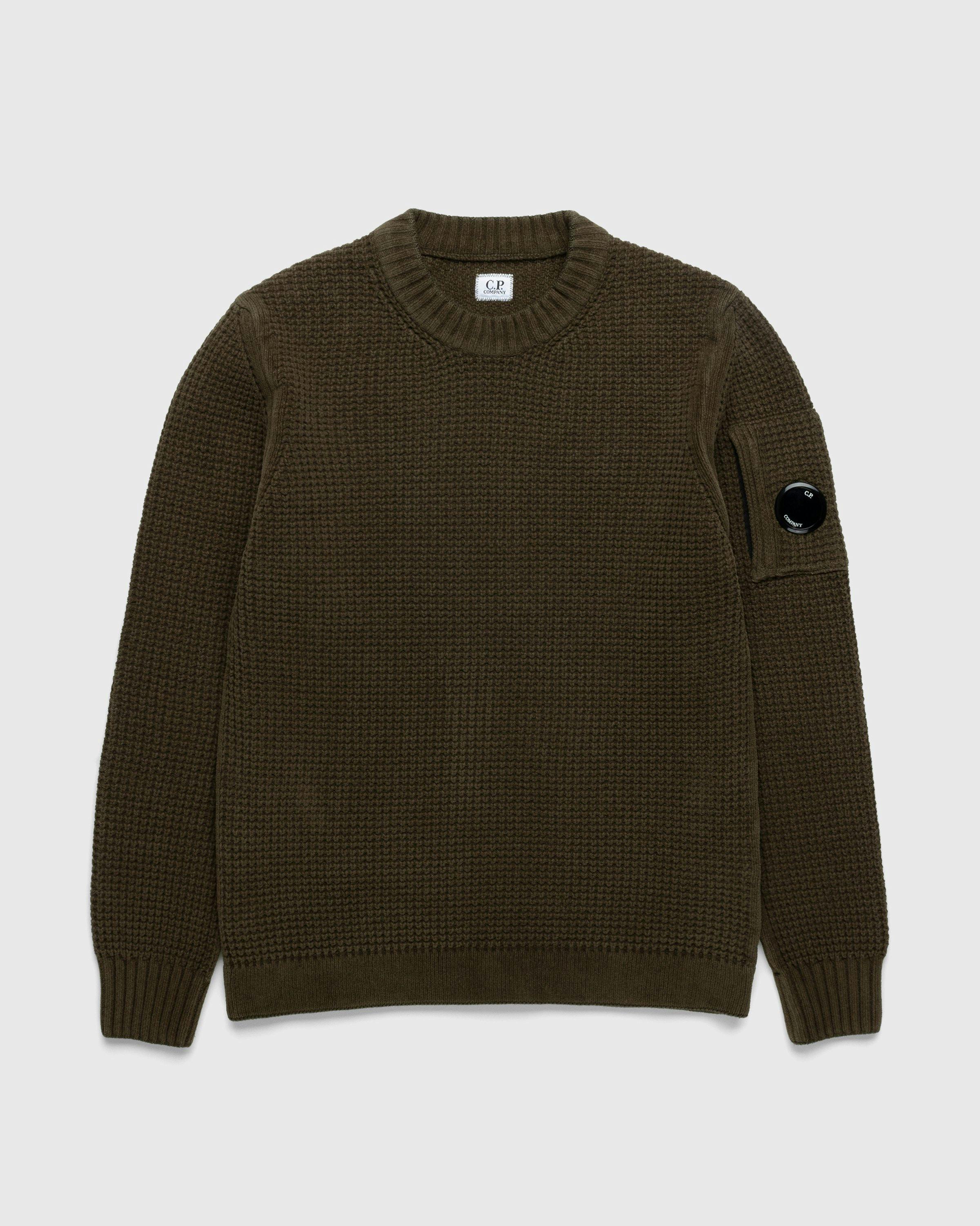 Cp company green jumper hotsell