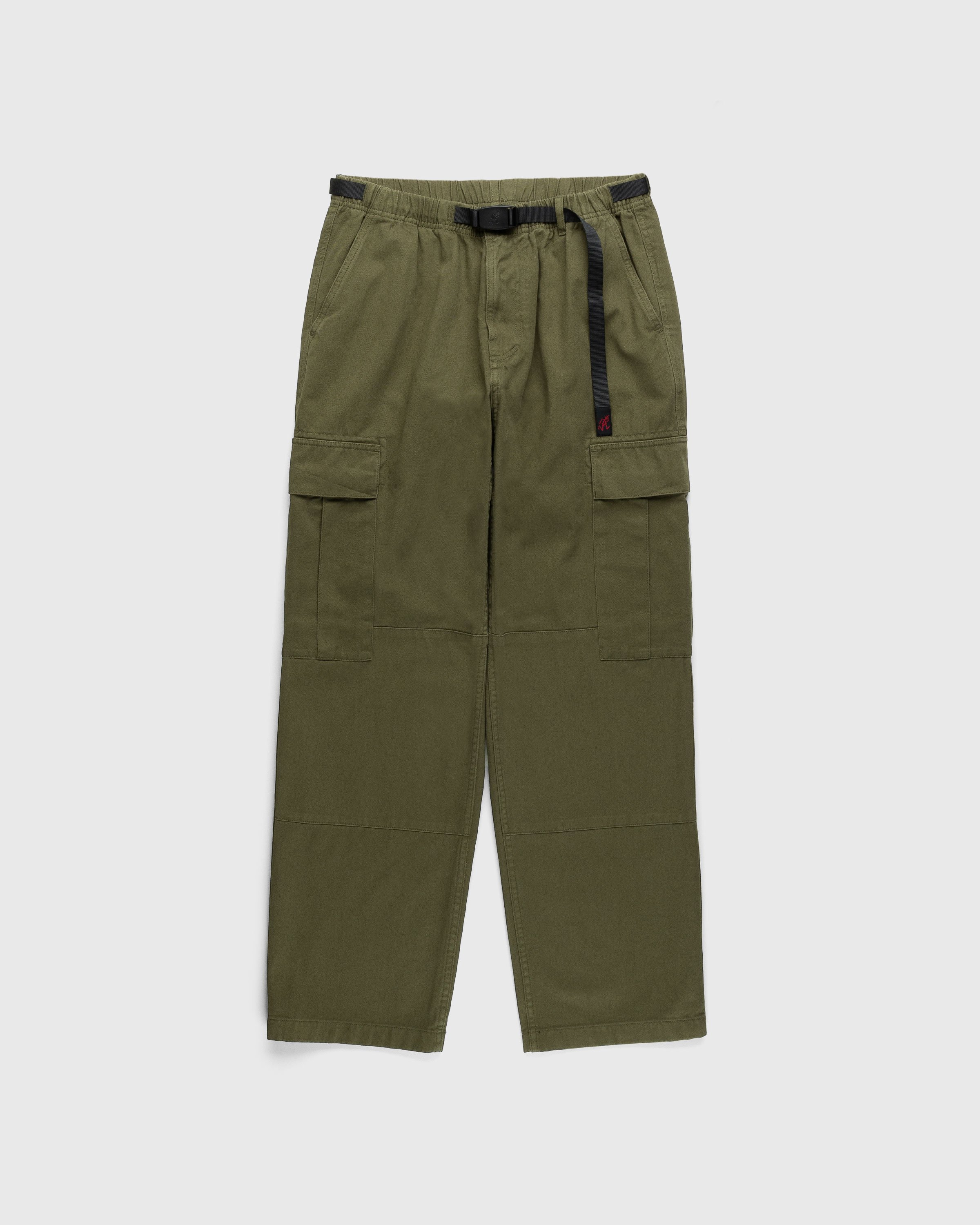 Gramicci - Cargo Pant Olive - Clothing - Green - Image 1