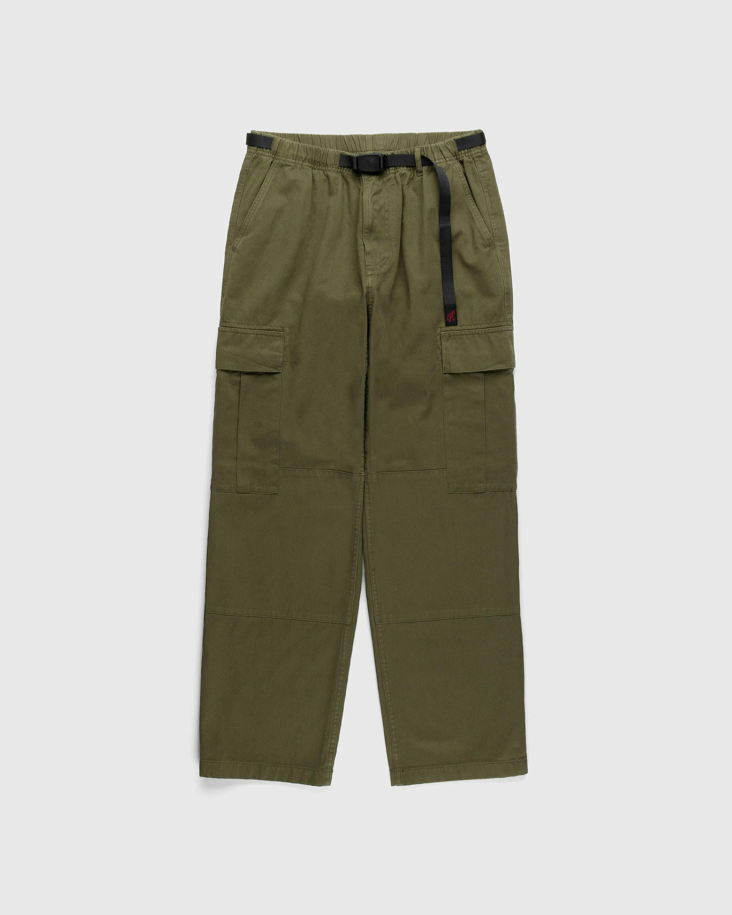 Gramicci - Cargo Pant Olive - Clothing - Green - Image 1