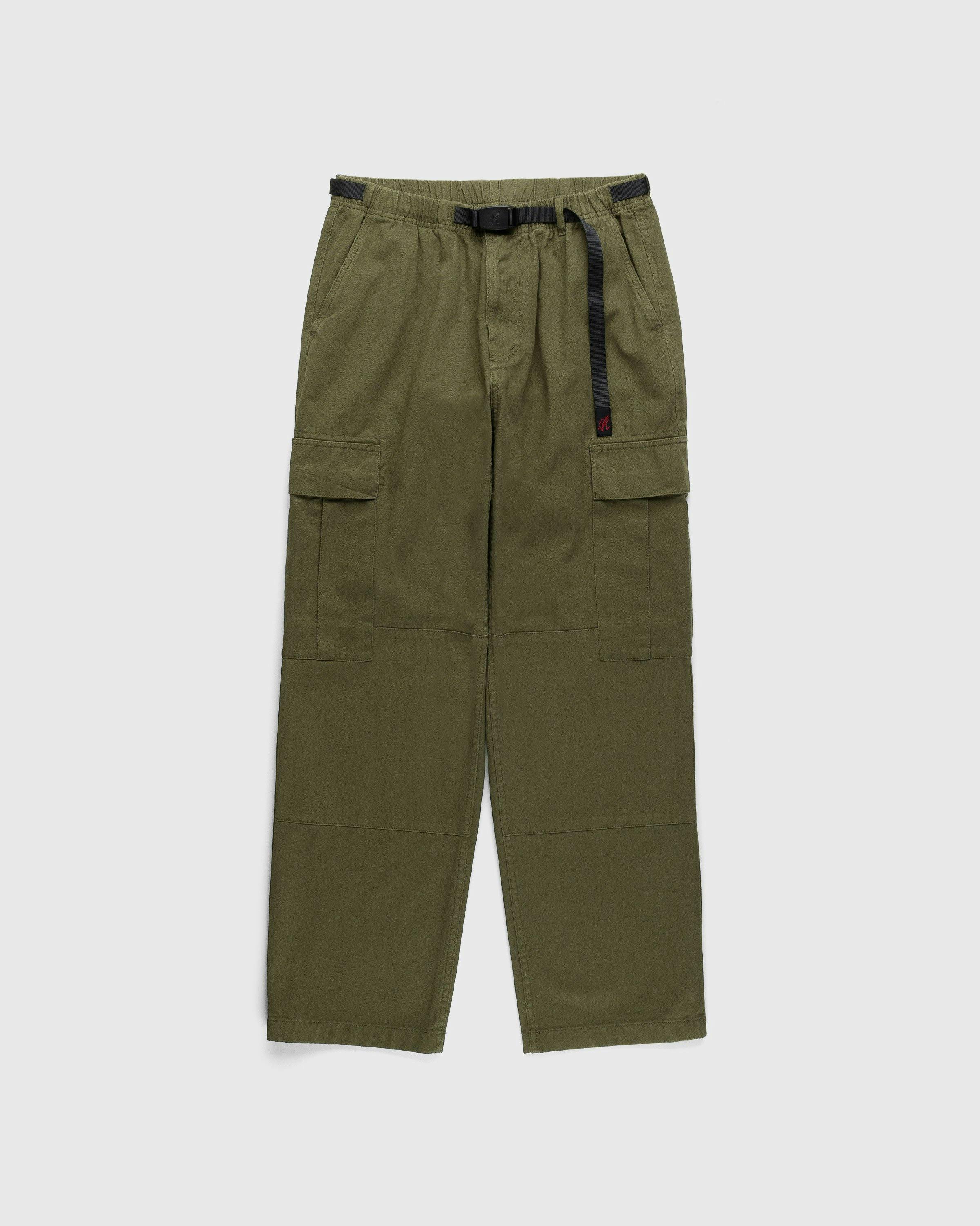 Gramicci - Cargo Pant Olive - Clothing - Green - Image 1