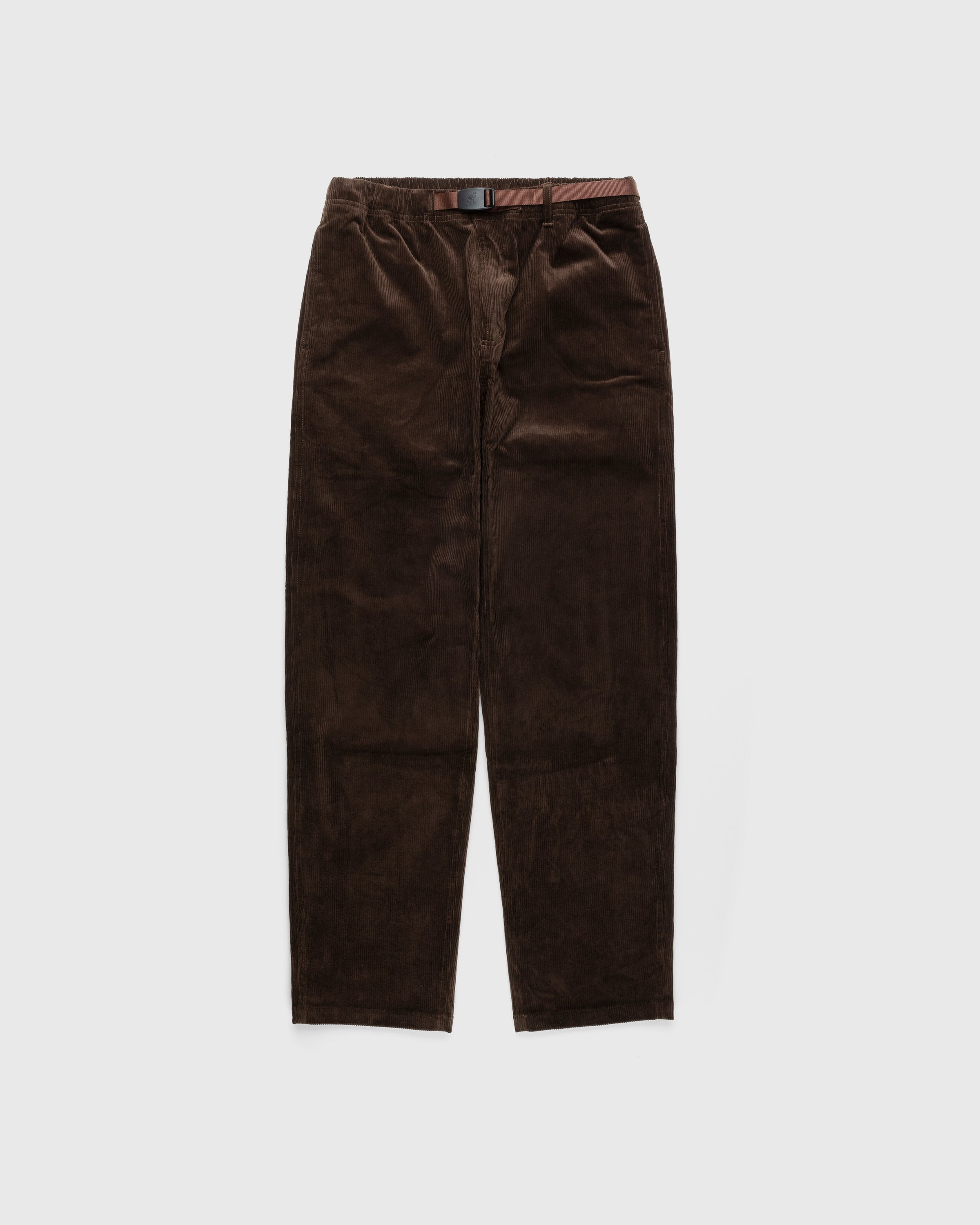 Gramicci - Corduroy Gramicci Pant Dark Brown - Clothing - Brown - Image 1