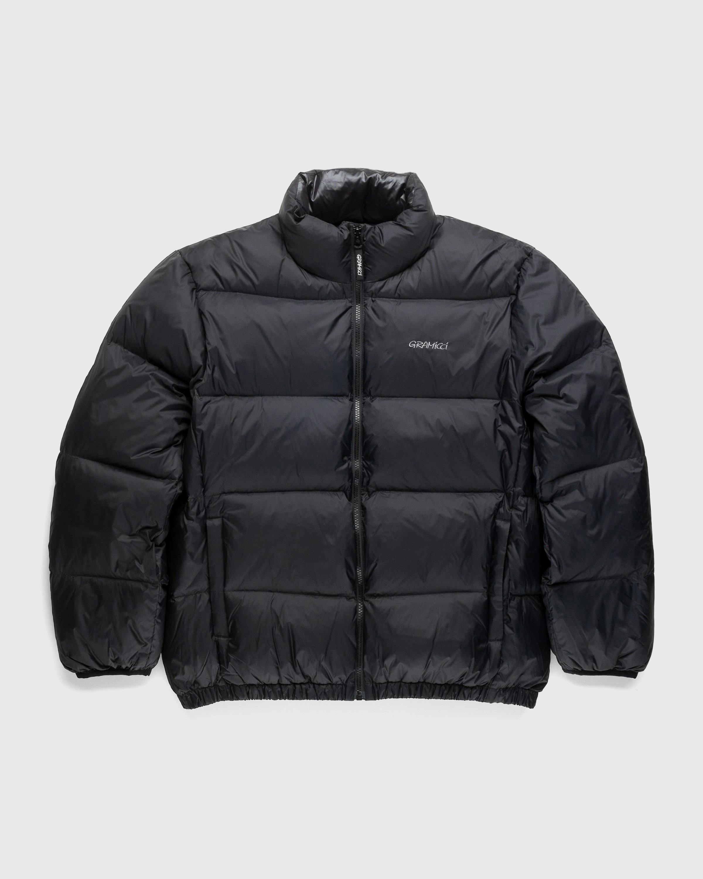 Gramicci - Down Puffer Jacket Black - Clothing - Black - Image 1