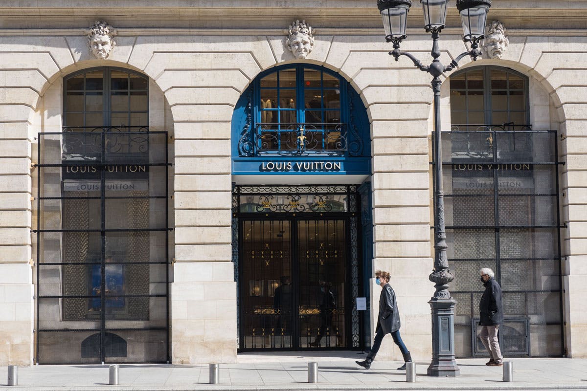 Louis Vuitton Paris Montaigne store, France