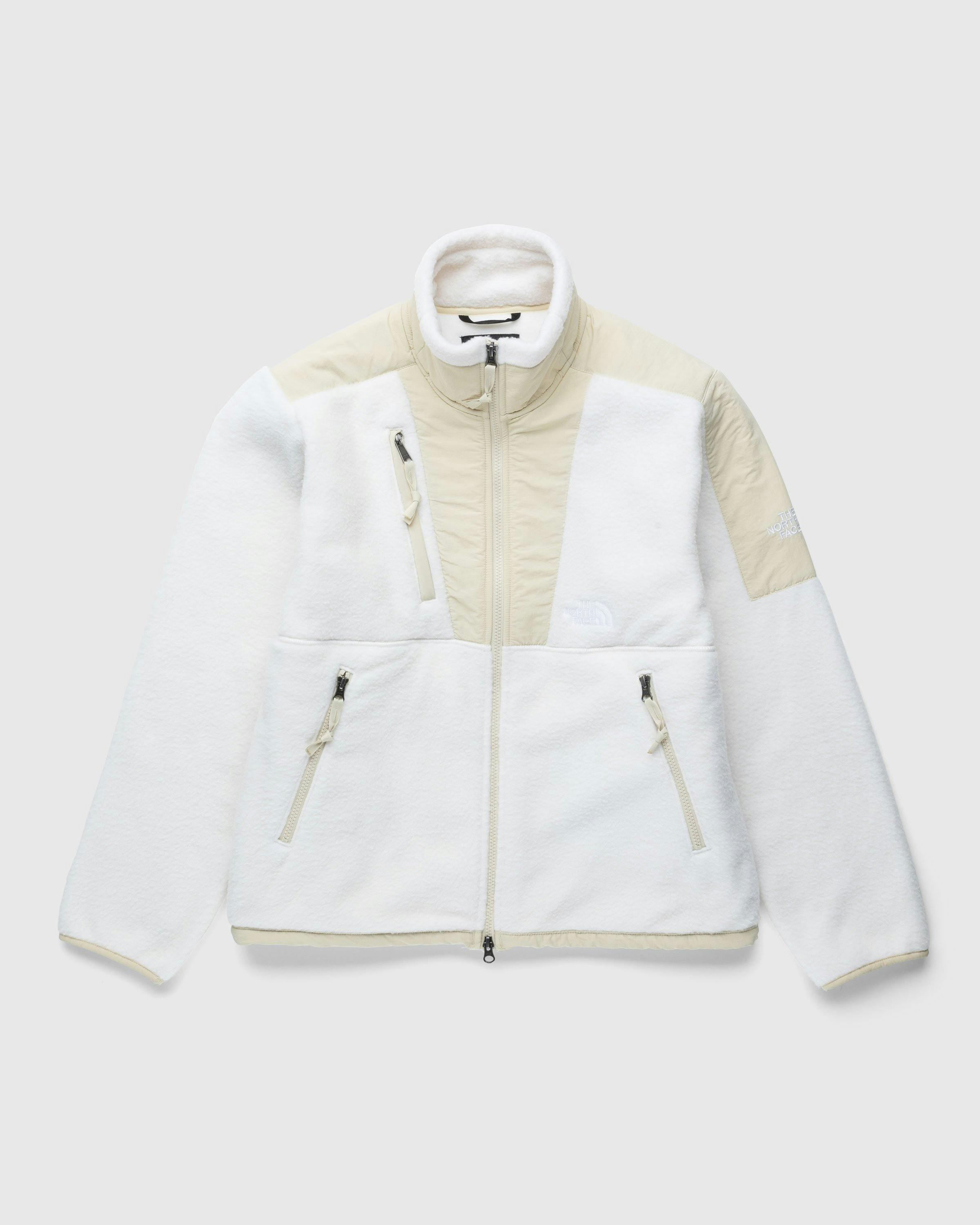 The North Face - ‘94 High Pile Denali Jacket Gardenia White/Gravel - Clothing - Beige - Image 1