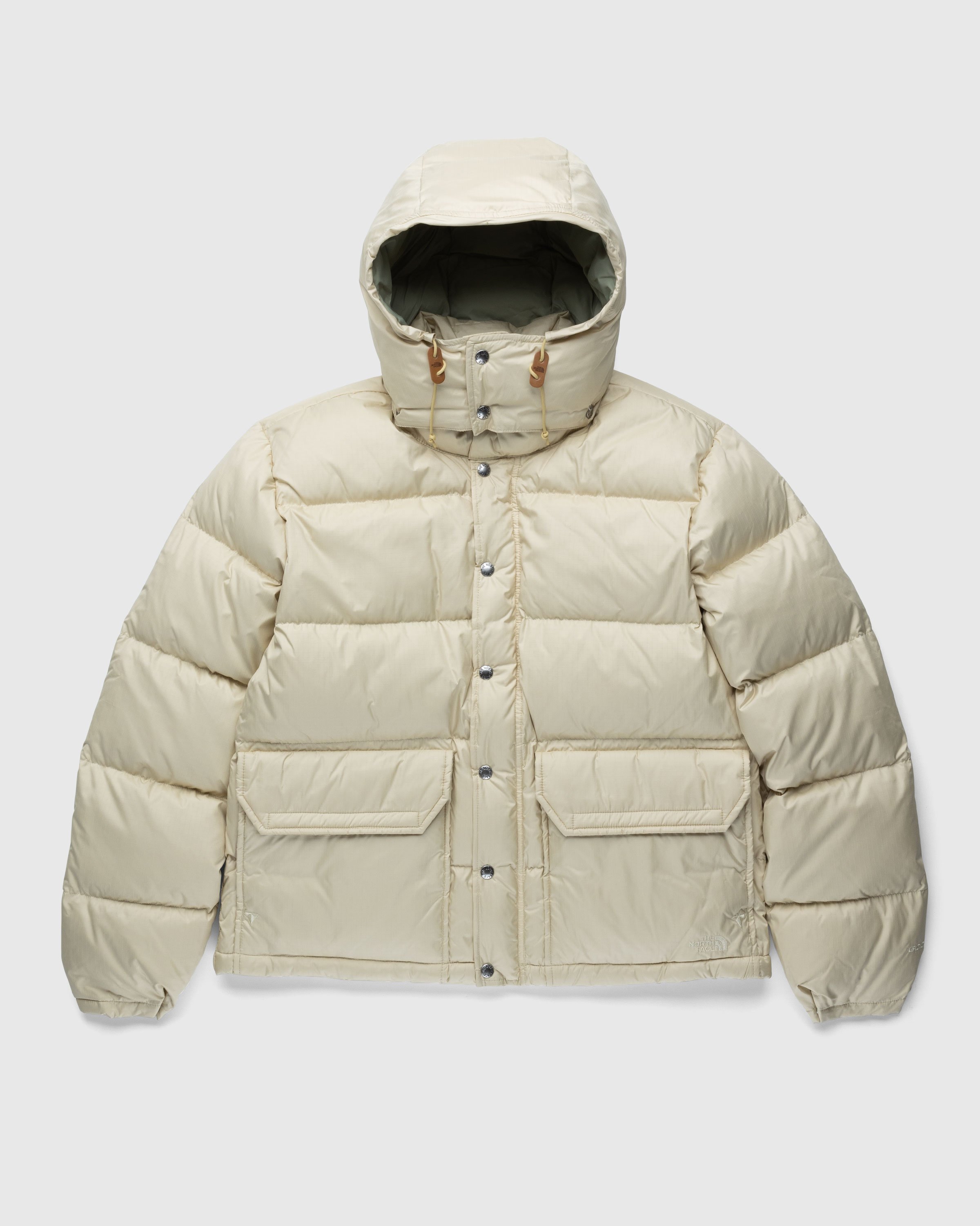 The North Face - ‘71 Sierra Down Short Jacket Gravel - Clothing - Beige - Image 1