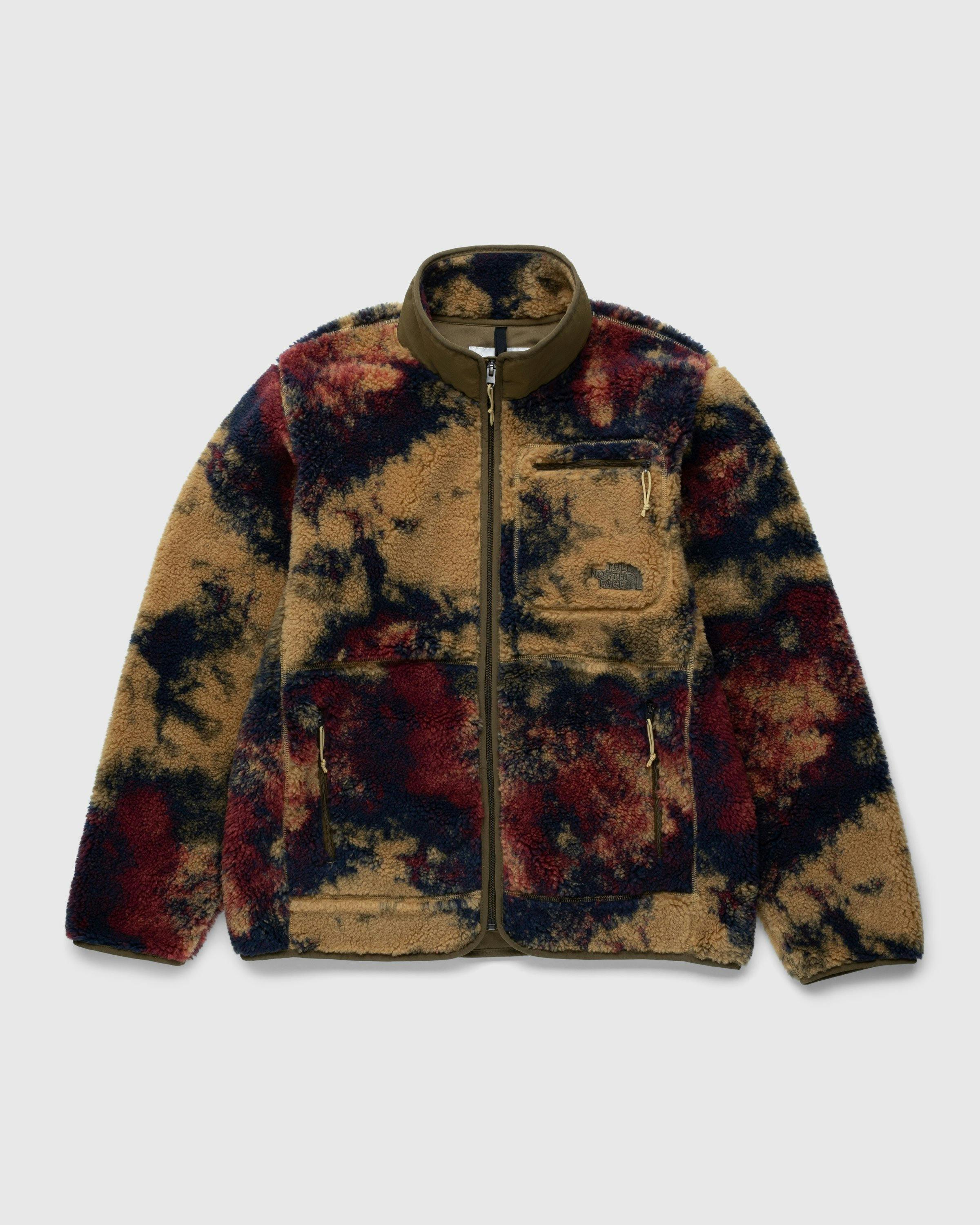 The North Face - Jacquard Extreme Pile Full-Zip Jacket Antelope Tan/Ice Dye Print - Clothing - Multi - Image 1