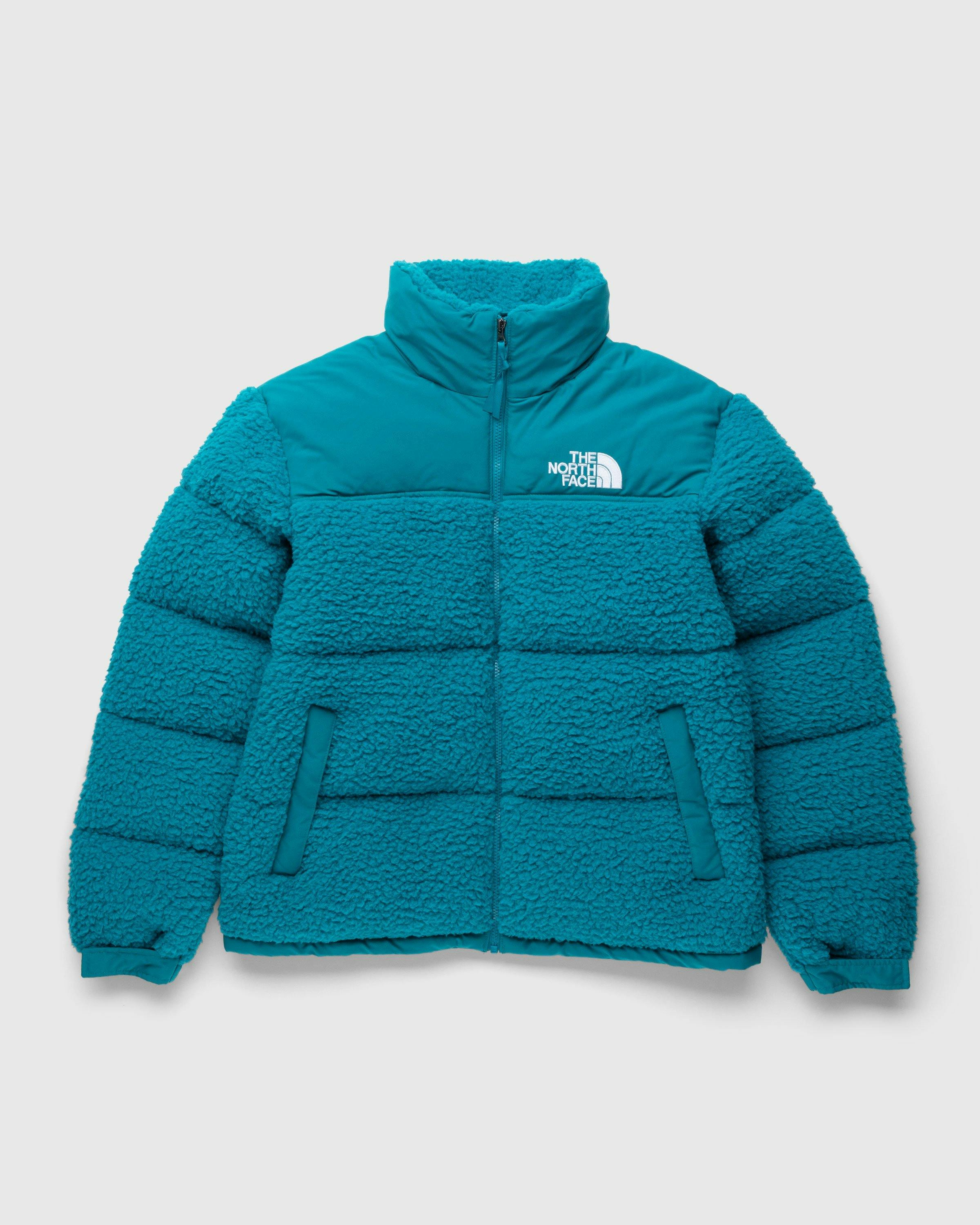 The North Face - High Pile Nuptse Jacket Harbor Blue - Clothing - Blue - Image 1