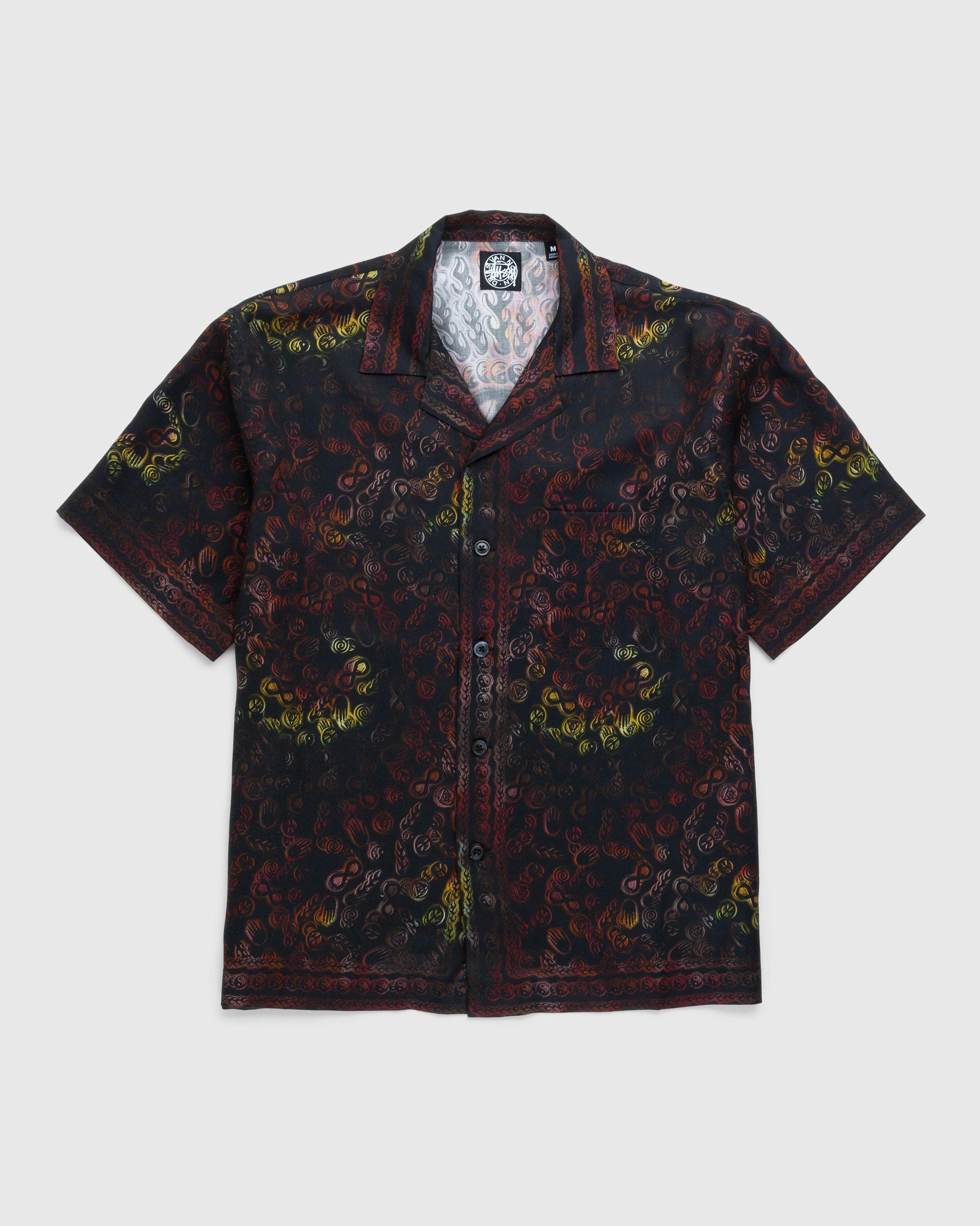 Stüssy x Dries van Noten - Foulard Shirt - Clothing - Red - Image 1