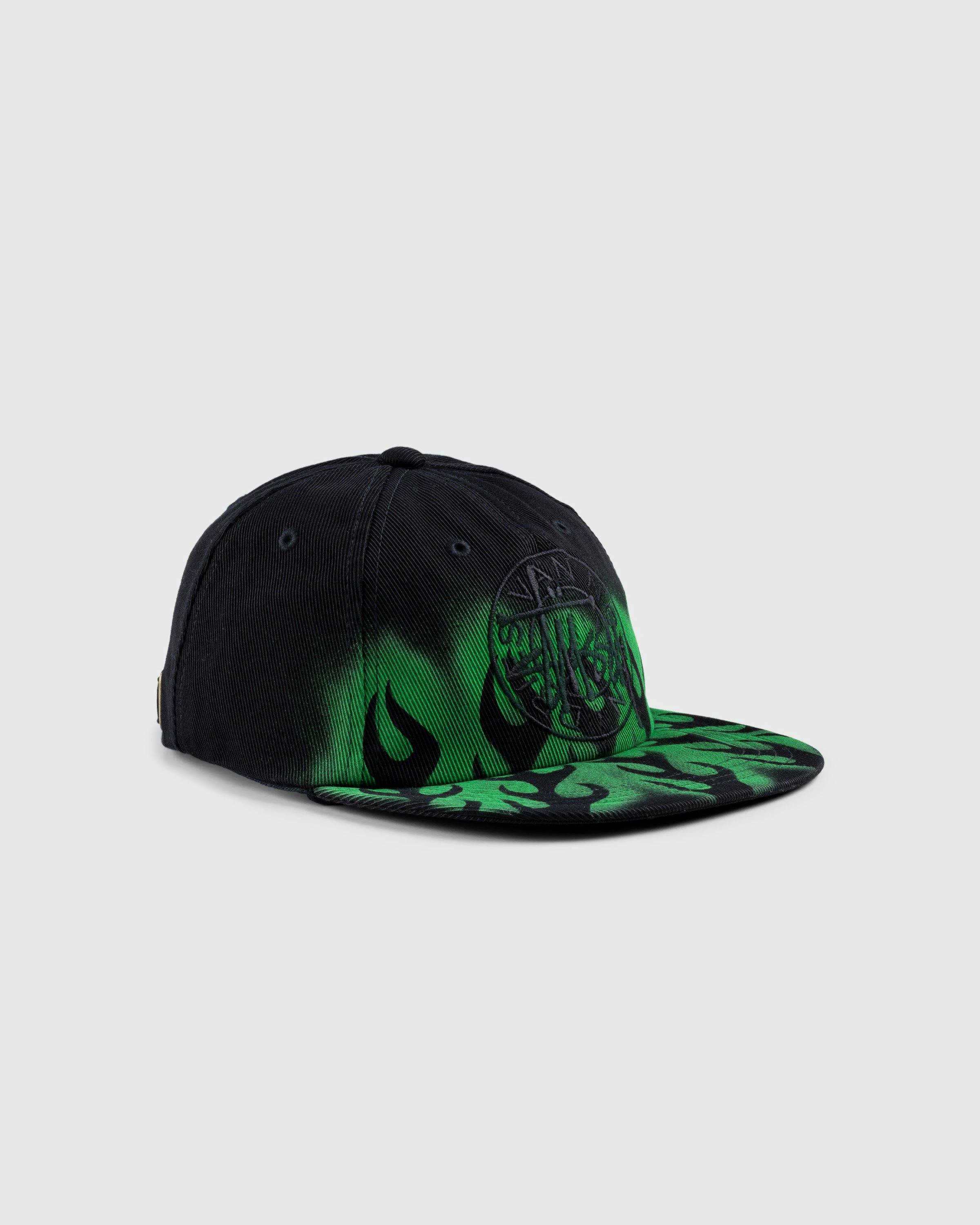 Stüssy x Dries van Noten - Black Stencil Cap - Accessories - Black - Image 1