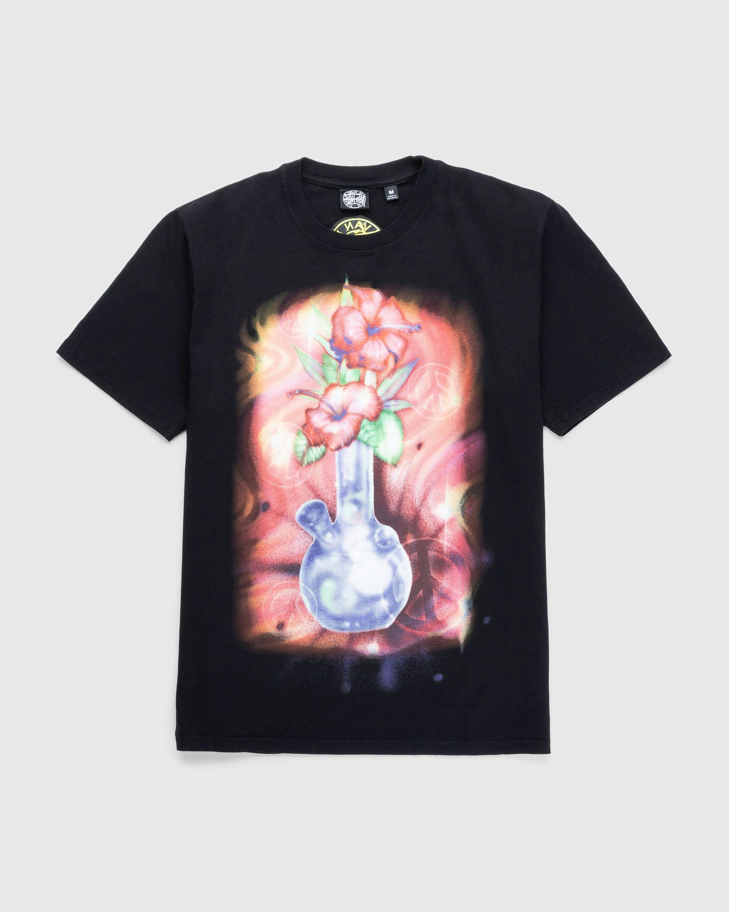 Buy Stussy x Dries Van Noten Airbrush Vase Tee 'Black