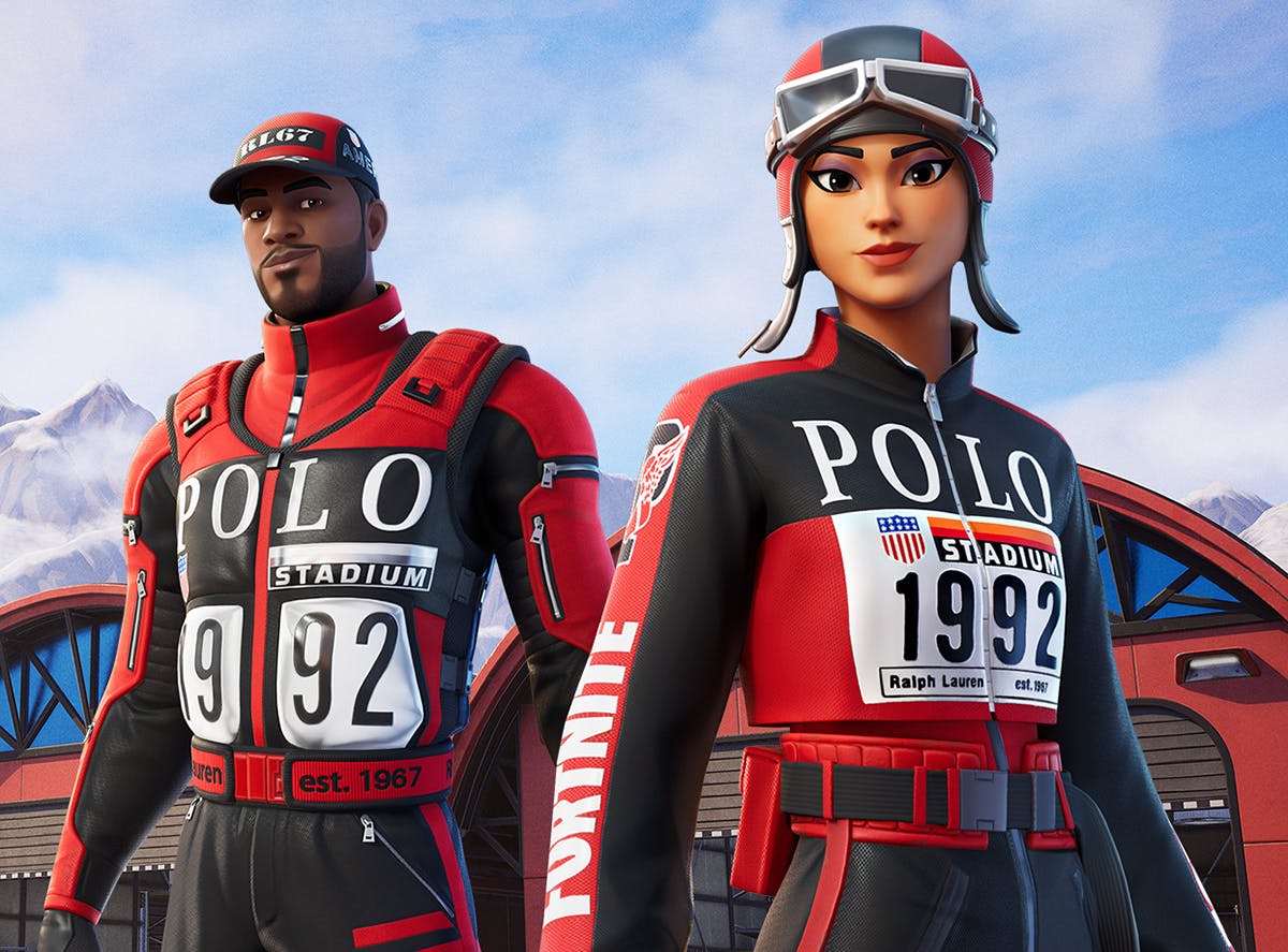 Llamas Play Polo Too — Introducing Ralph Lauren X Fortnite