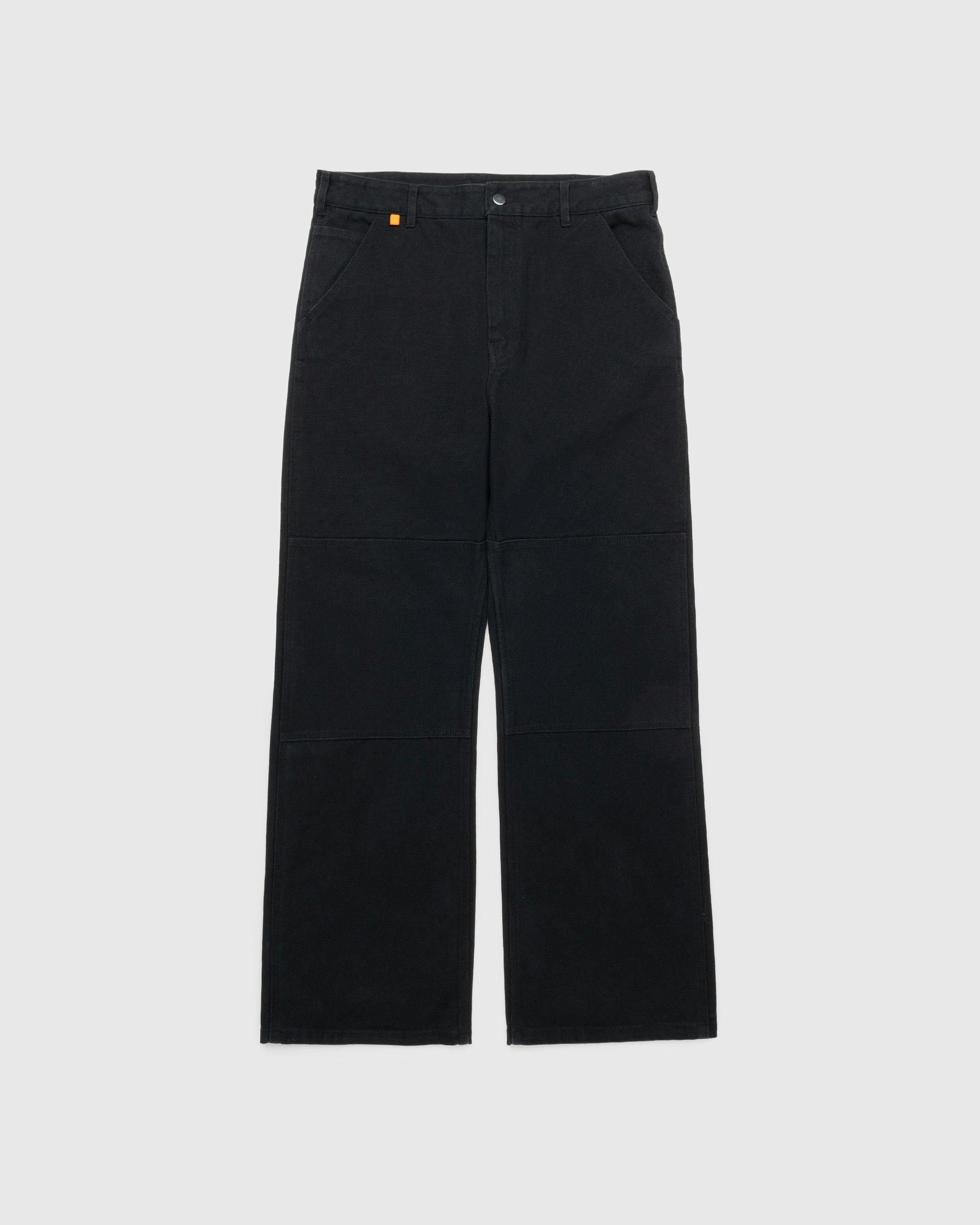 Acne Studios - Cotton Workwear Trousers Black - Clothing - Black - Image 1