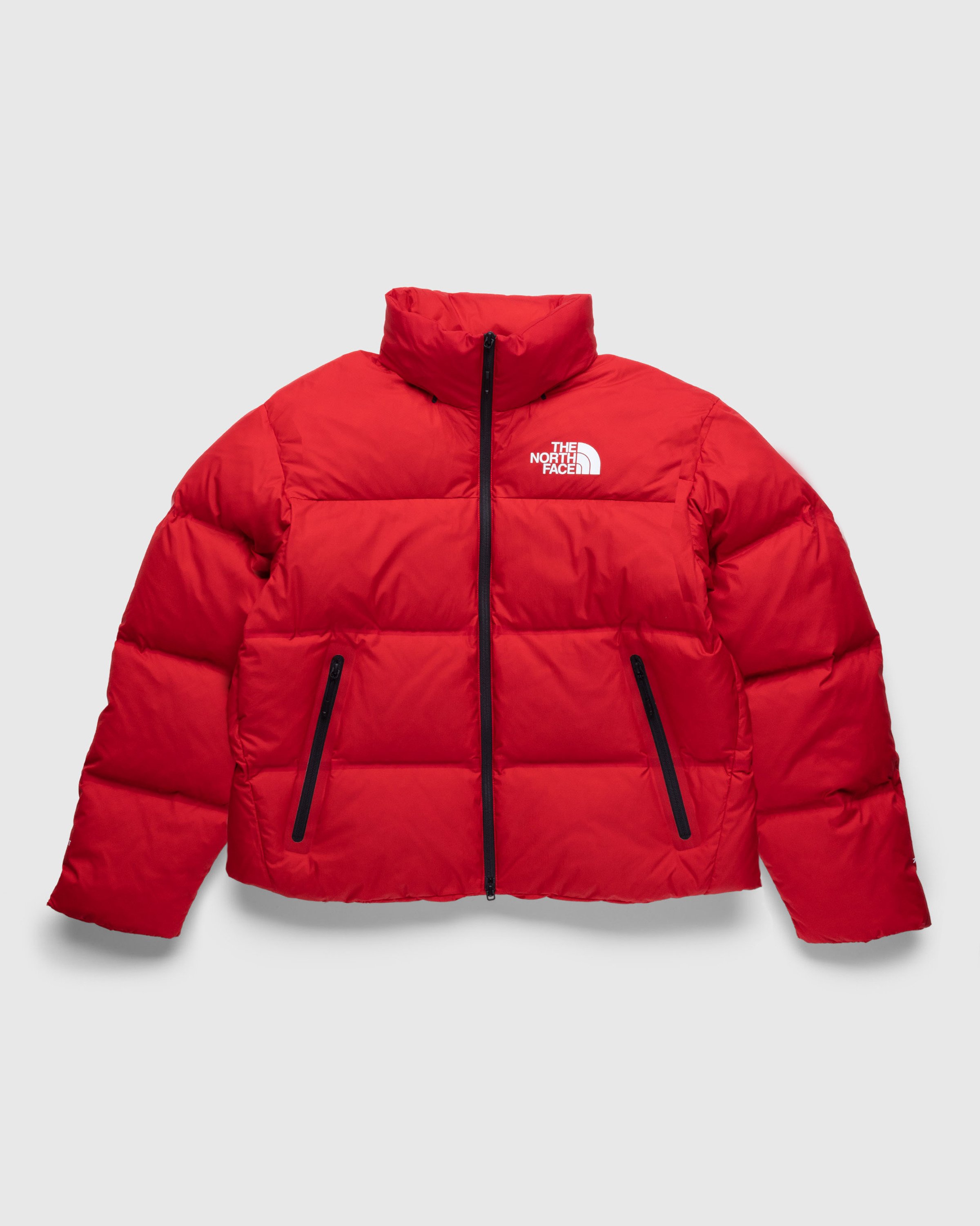 The North Face - Rmst Nuptse Jacket Red - Clothing - Red - Image 1