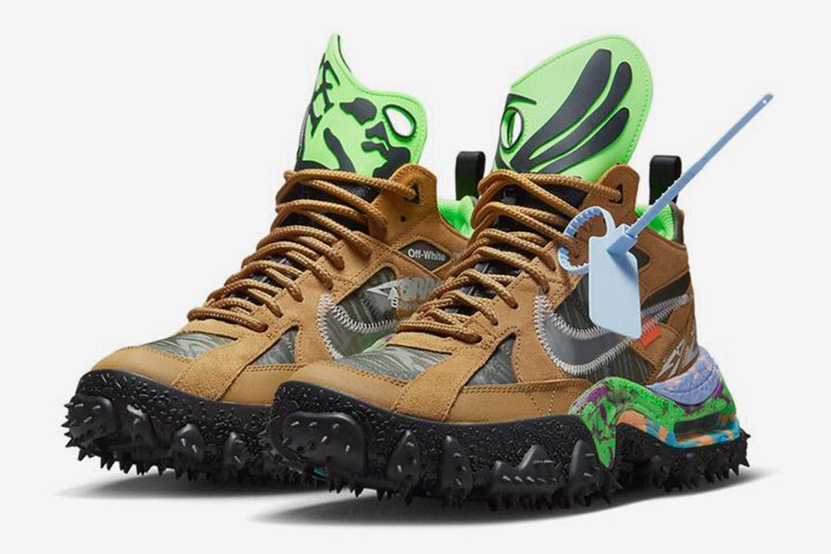 Off-White™'s Nike Air Terra Forma Is a Virgil Abloh Original