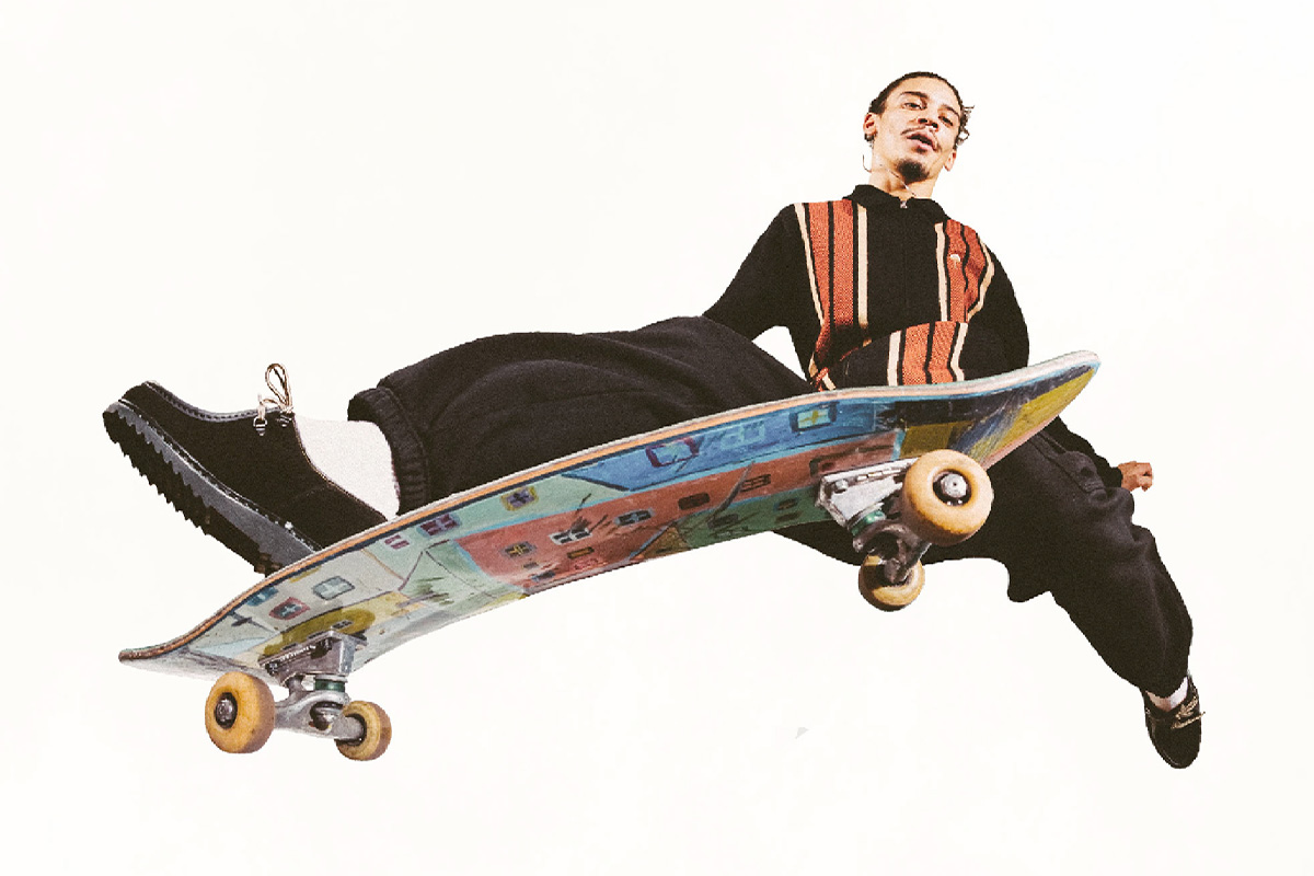 Helas Skateboard pic