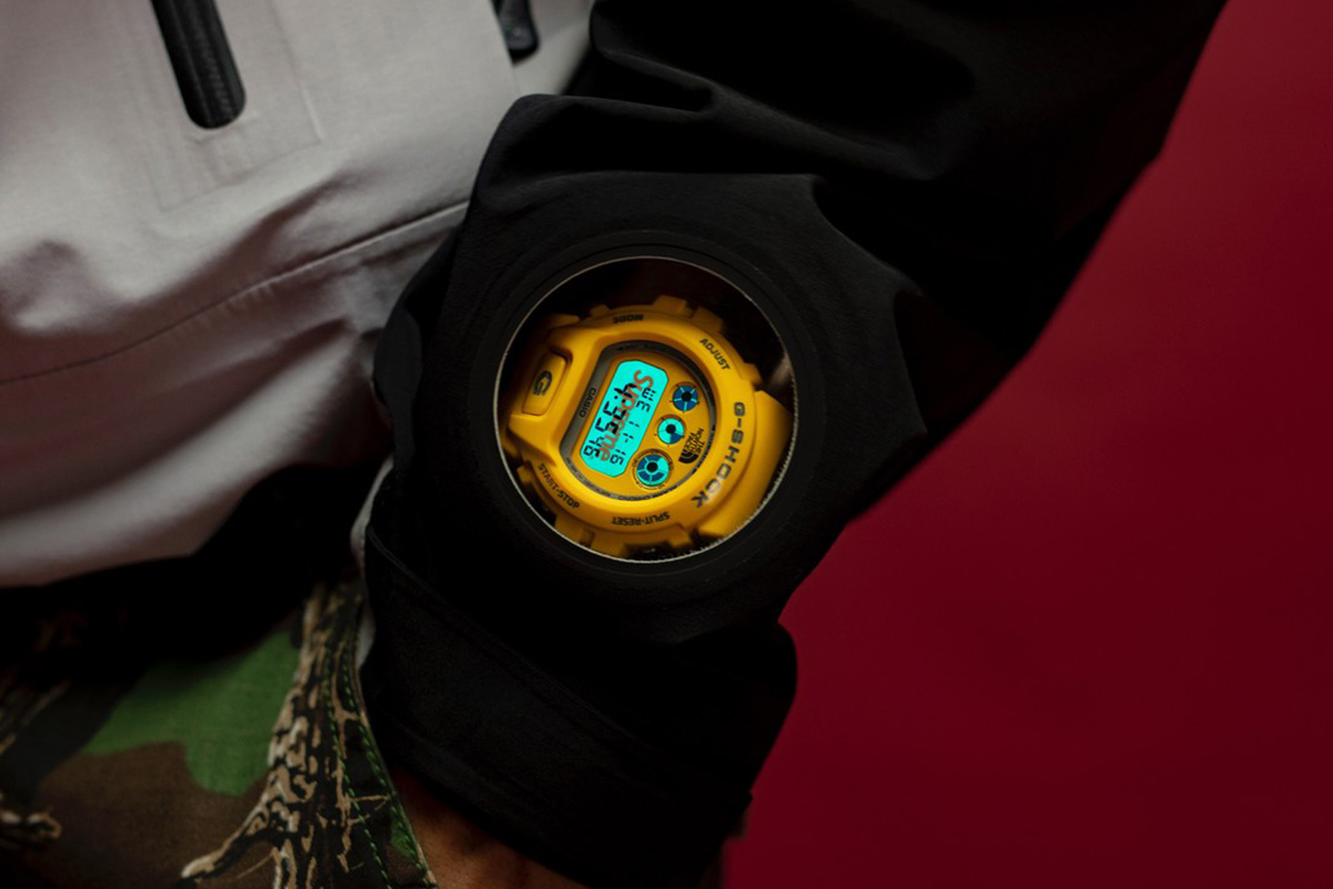 Supreme & The North Face Drop G-SHOCK Watch Collaboration
