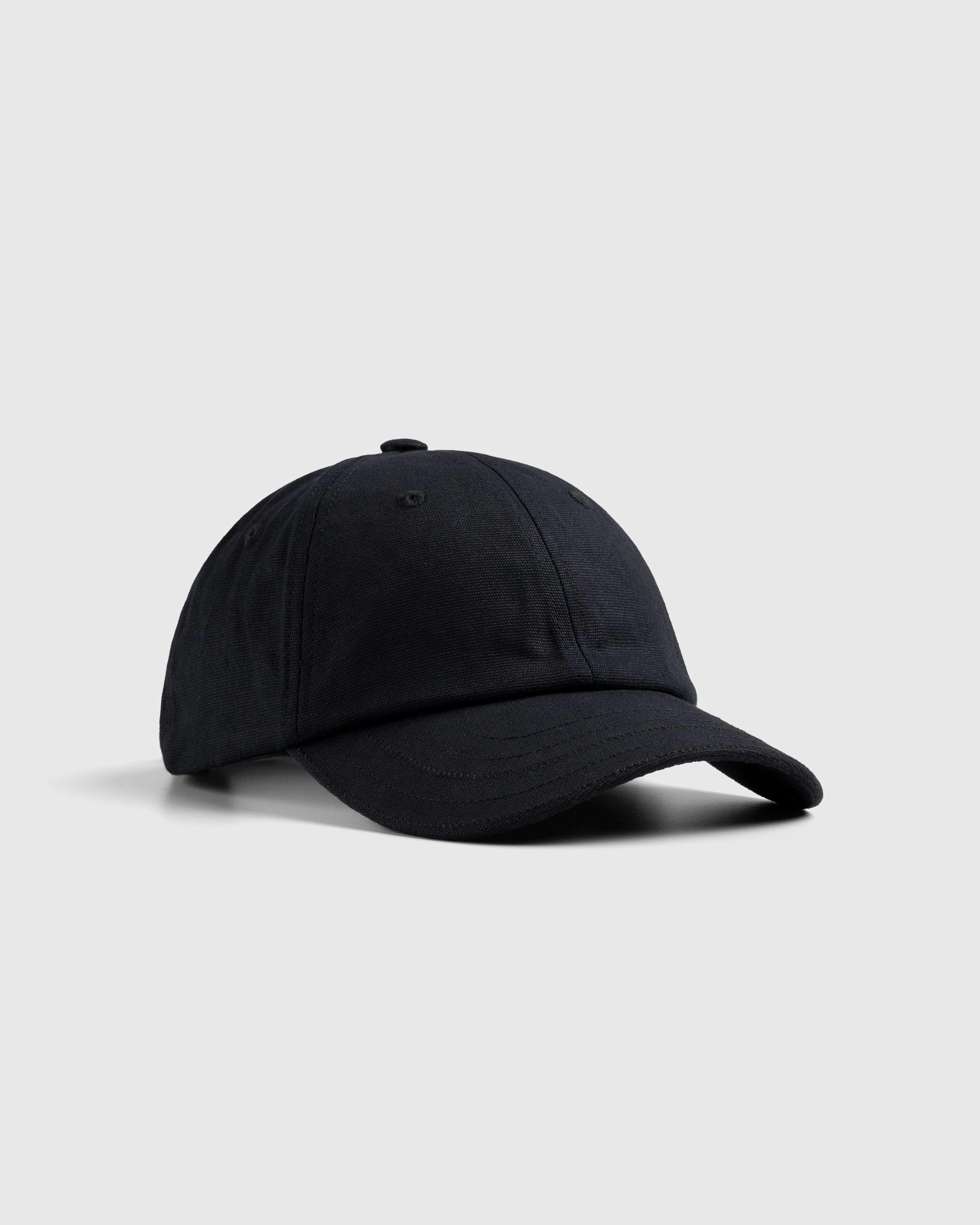 JACQUEMUS - La Casquette Jacquemus - Accessories - Black - Image 1