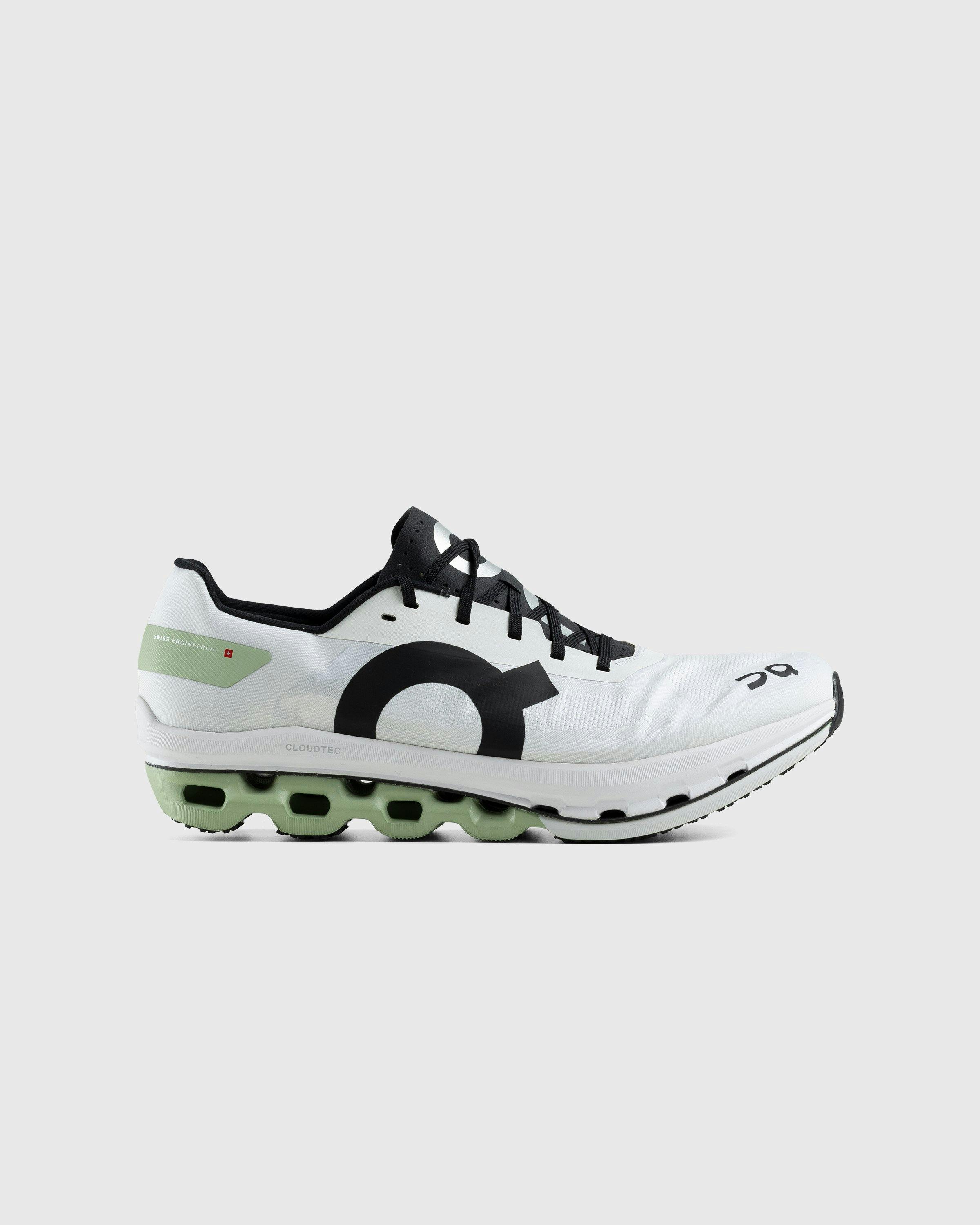 On - Cloudboom Echo White/Black - Footwear - White - Image 1