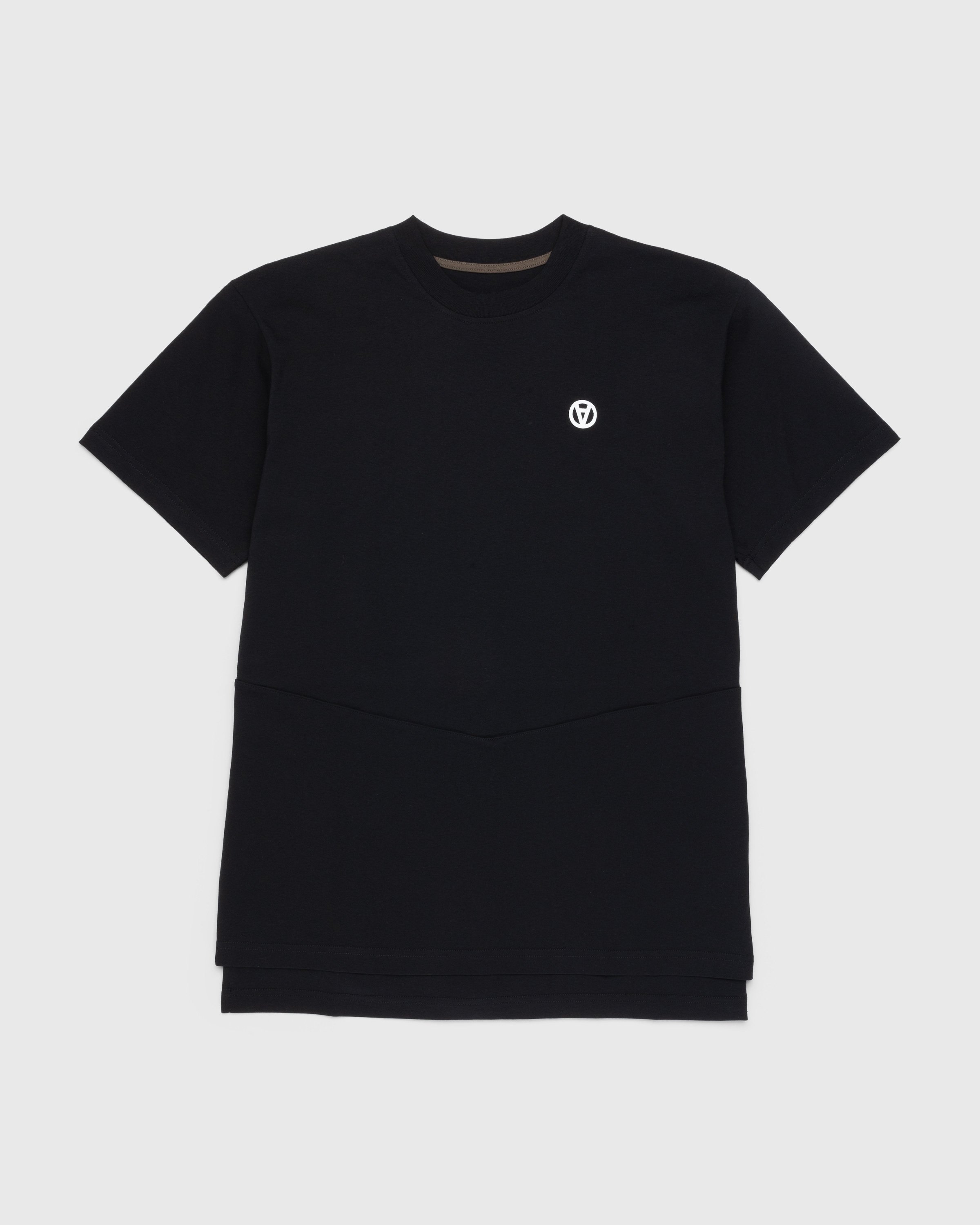 ACRONYM - S28-PR-A Organic Cotton T-Shirt Black - Clothing - Black - Image 1