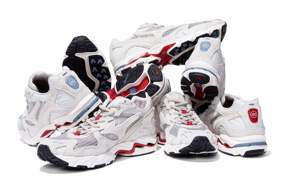 Mizuno x Highsnobiety Wave Rider 10: Release Date & Price