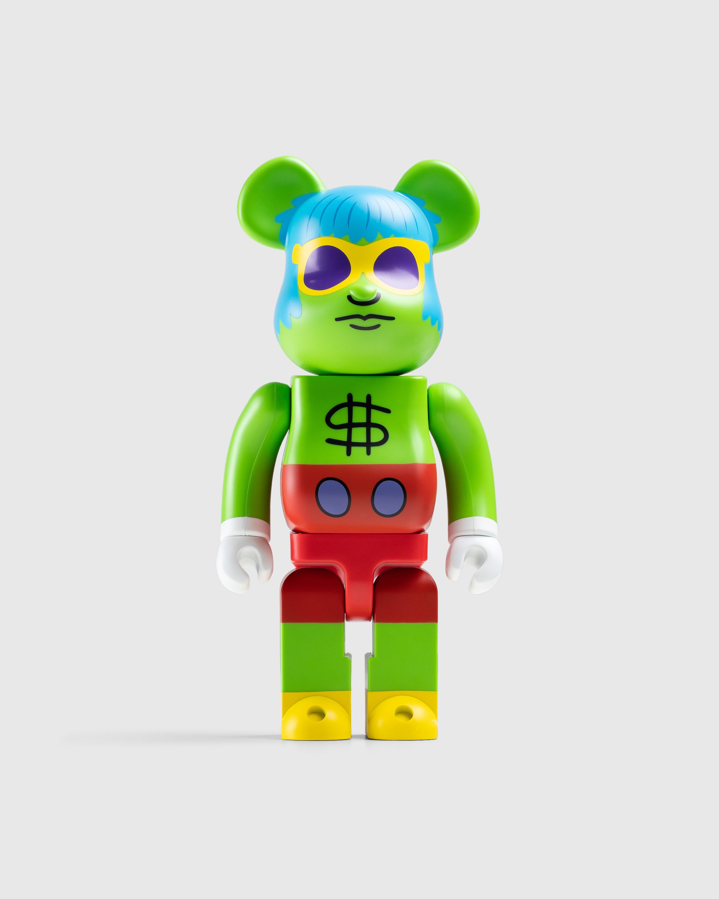 Medicom - Be@rbrick Andy Mouse 400% Green - Lifestyle - Multi - Image 1
