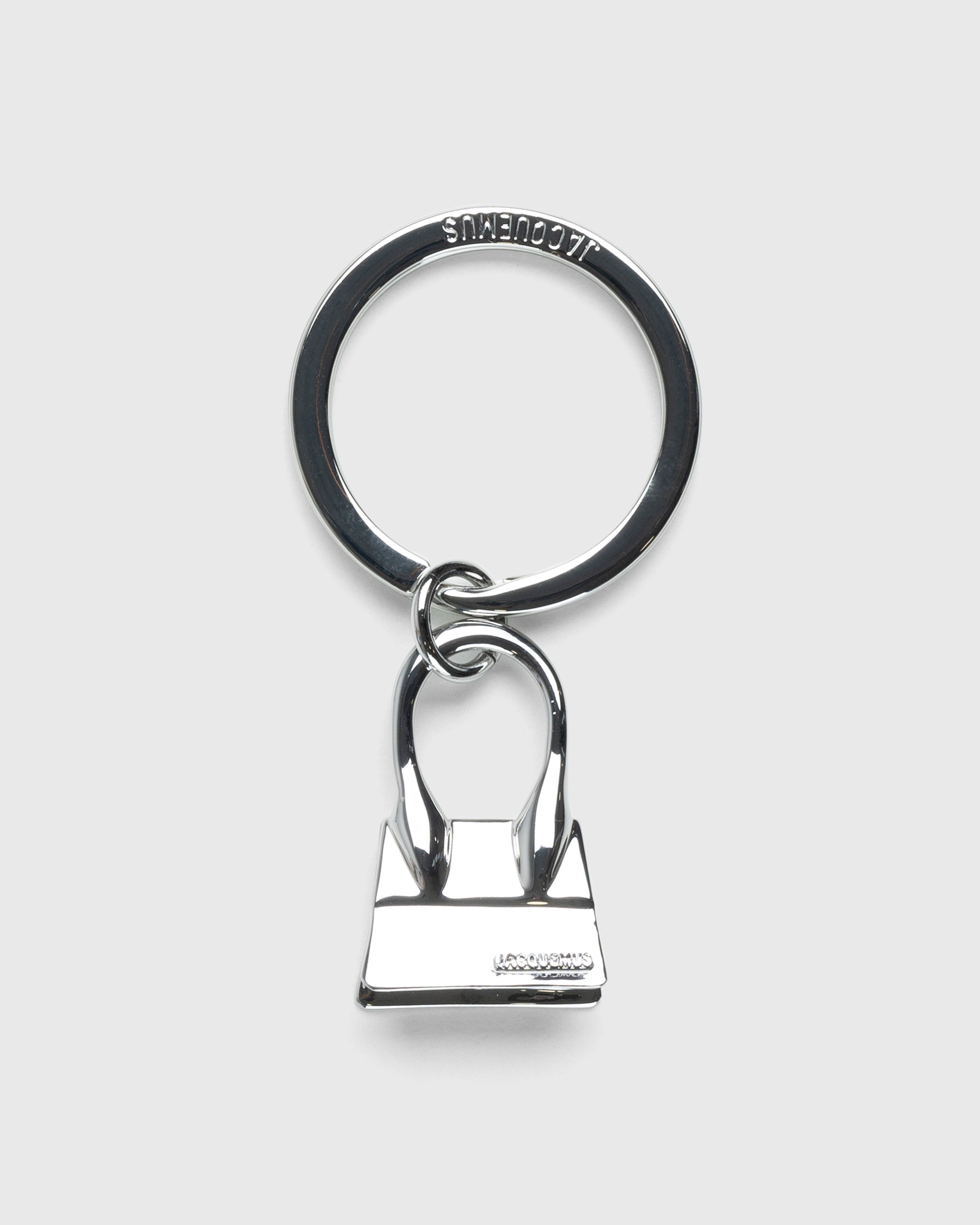 JACQUEMUS - Le Porte Cle Chiquito - Accessories - Silver - Image 1