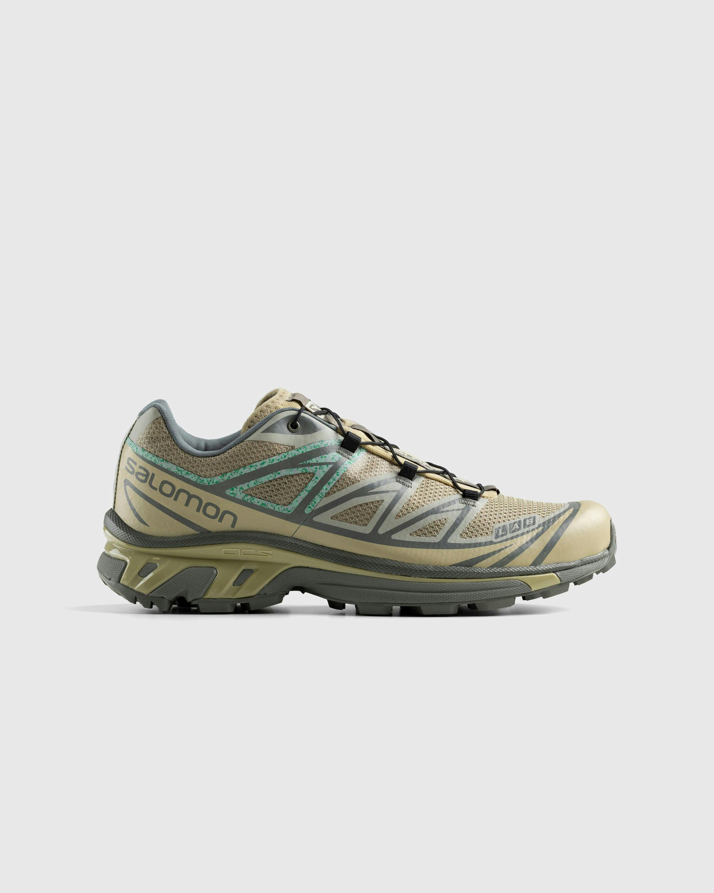 Salomon - XT-6 Green Moss - Footwear - Green - Image 1