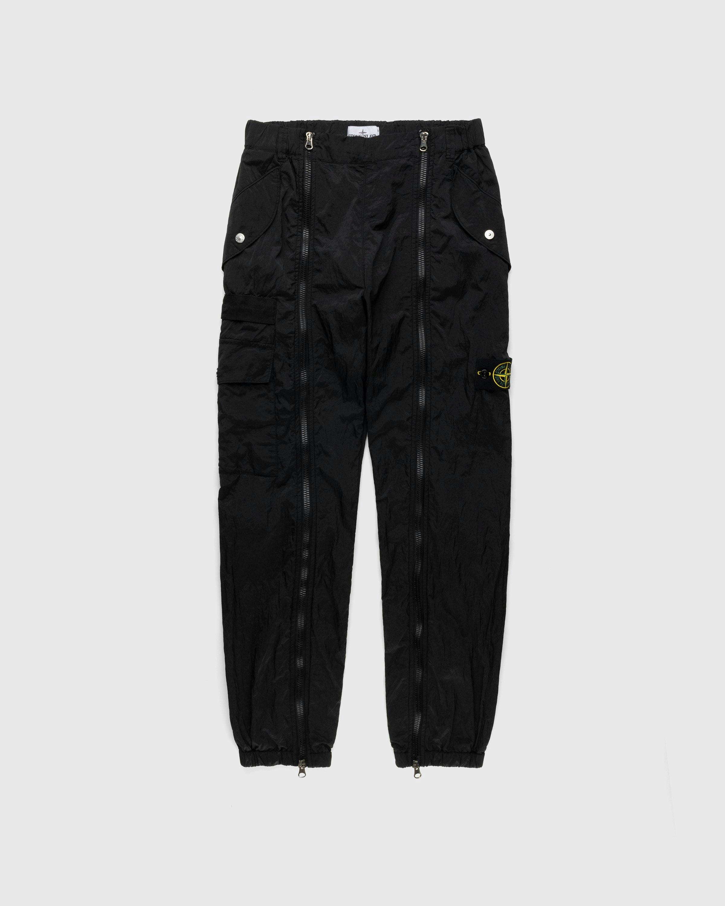 Stone Island - Nylon Metal Cargo Pants Black - Clothing - Black - Image 1