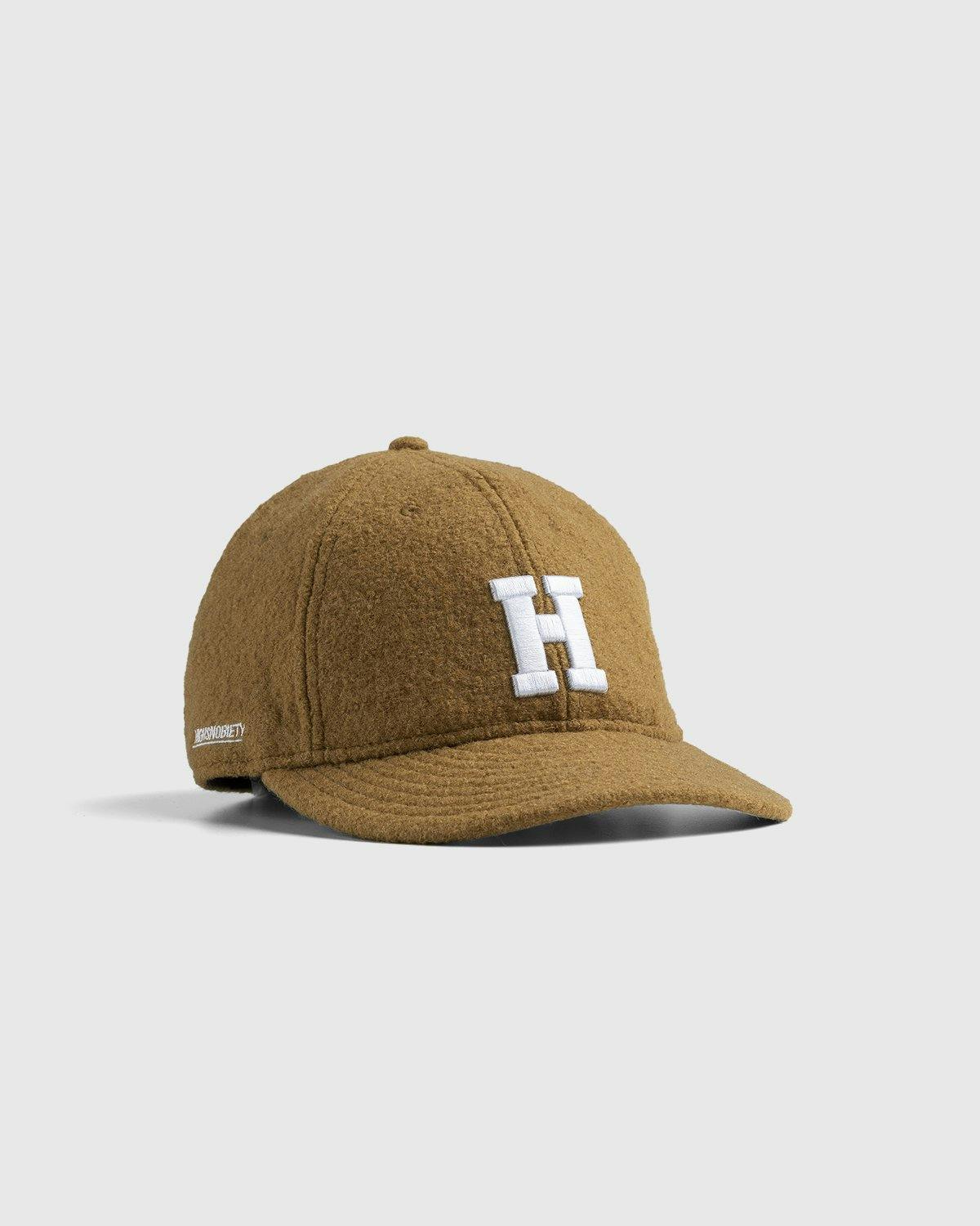 New Era x Highsnobiety - 59Fifty Brown - Accessories - Brown - Image 1