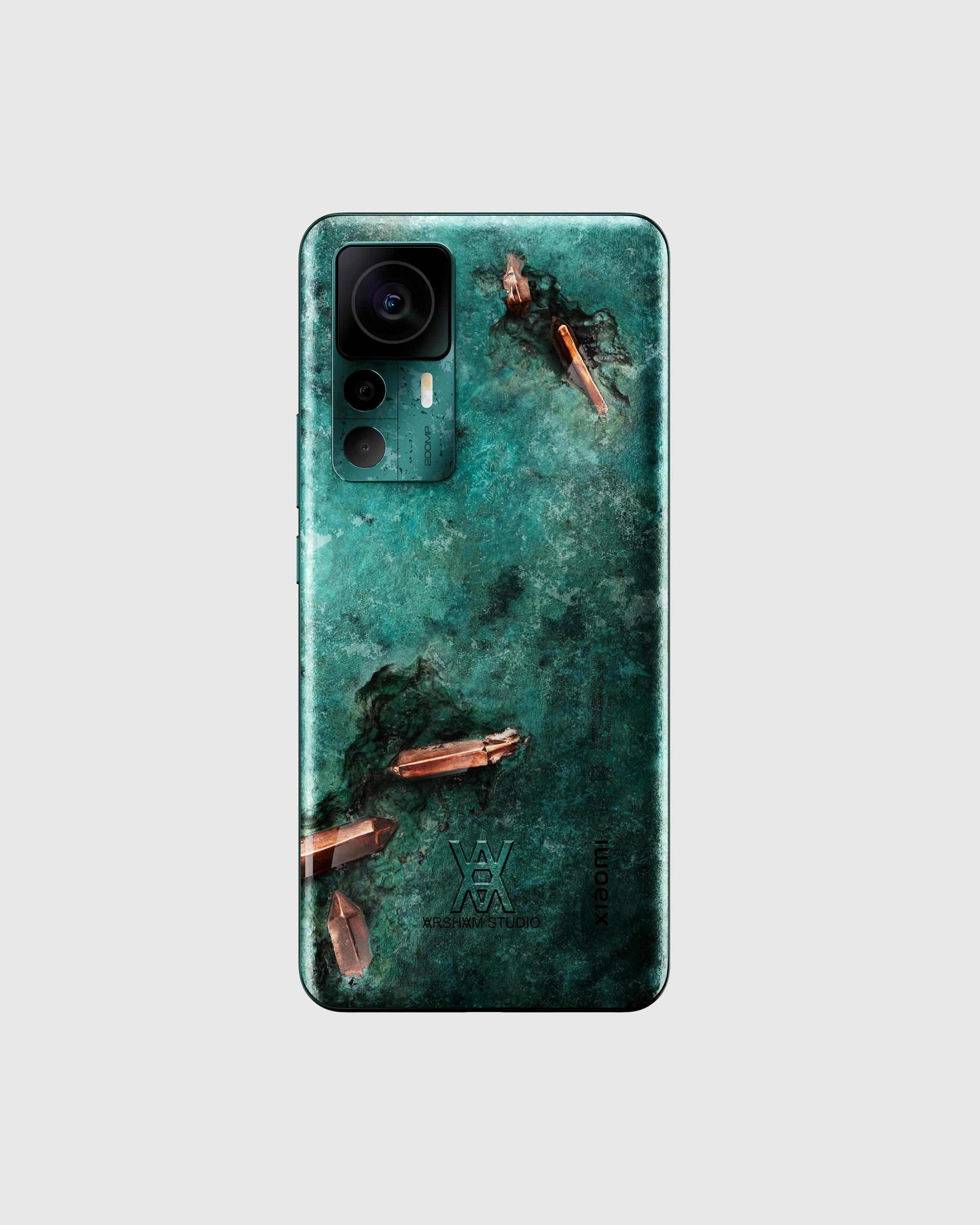 Xiaomi - 12T Pro Daniel Arsham Edition - Lifestyle - Green - Image 1