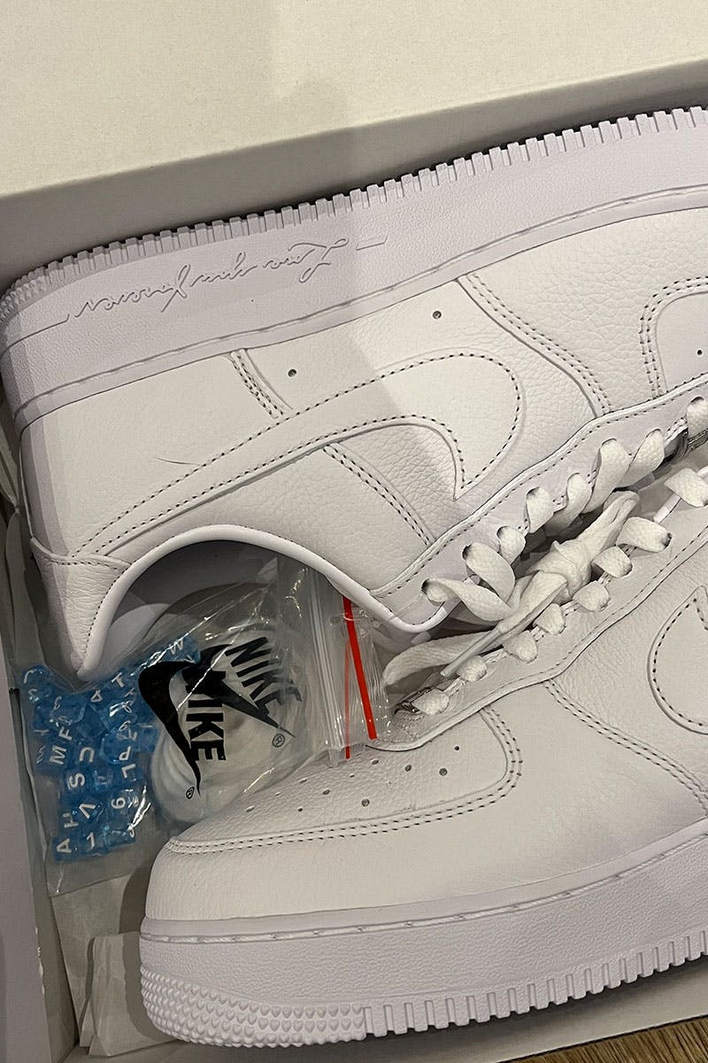 First look at Drake's official Nike AF1 - Complex Sneakers