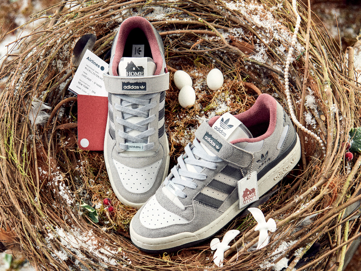 adidas 'Home Alone 2' Forum Low