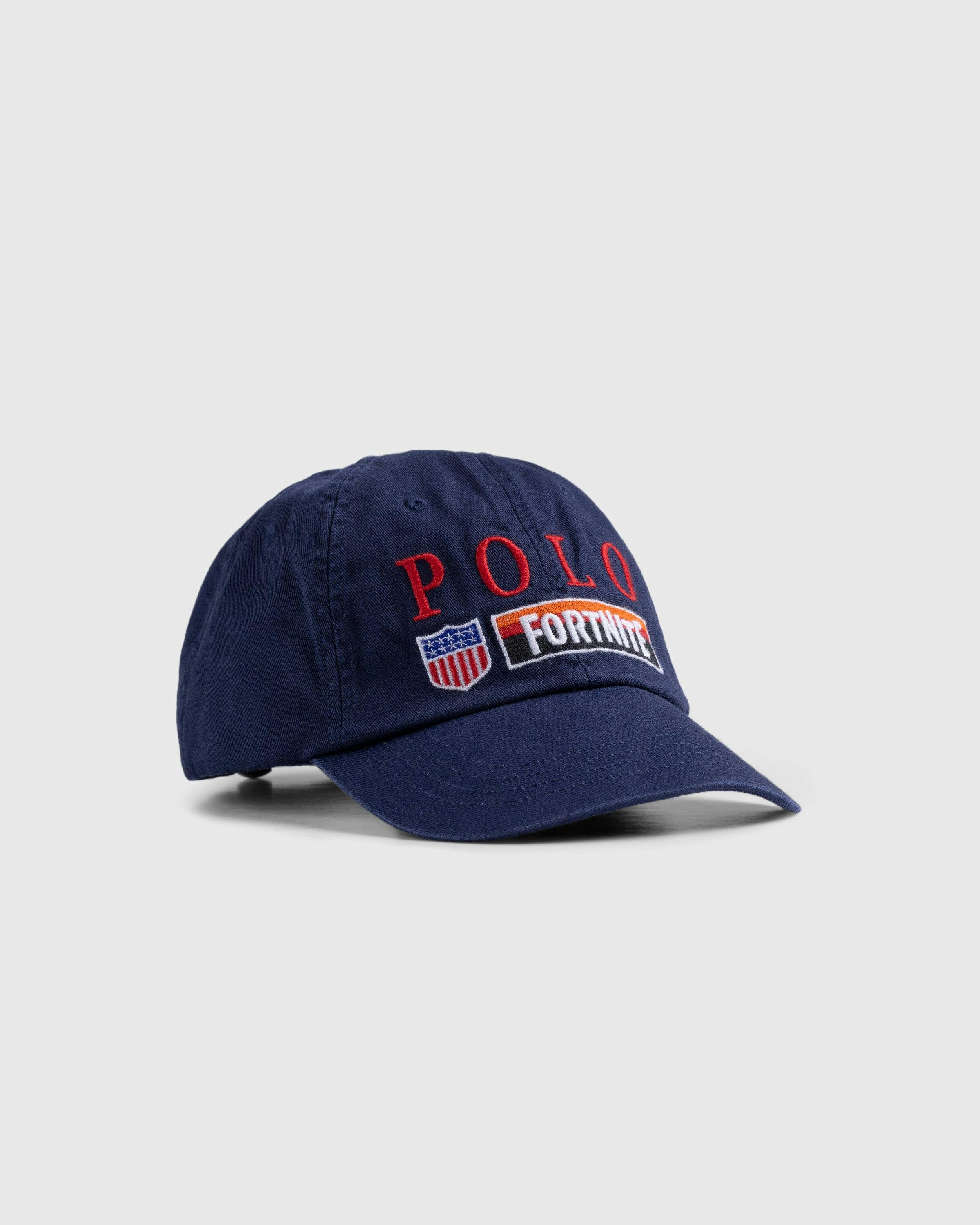 Ralph Lauren x Fortnite - Cap Blue - Accessories - Blue - Image 1