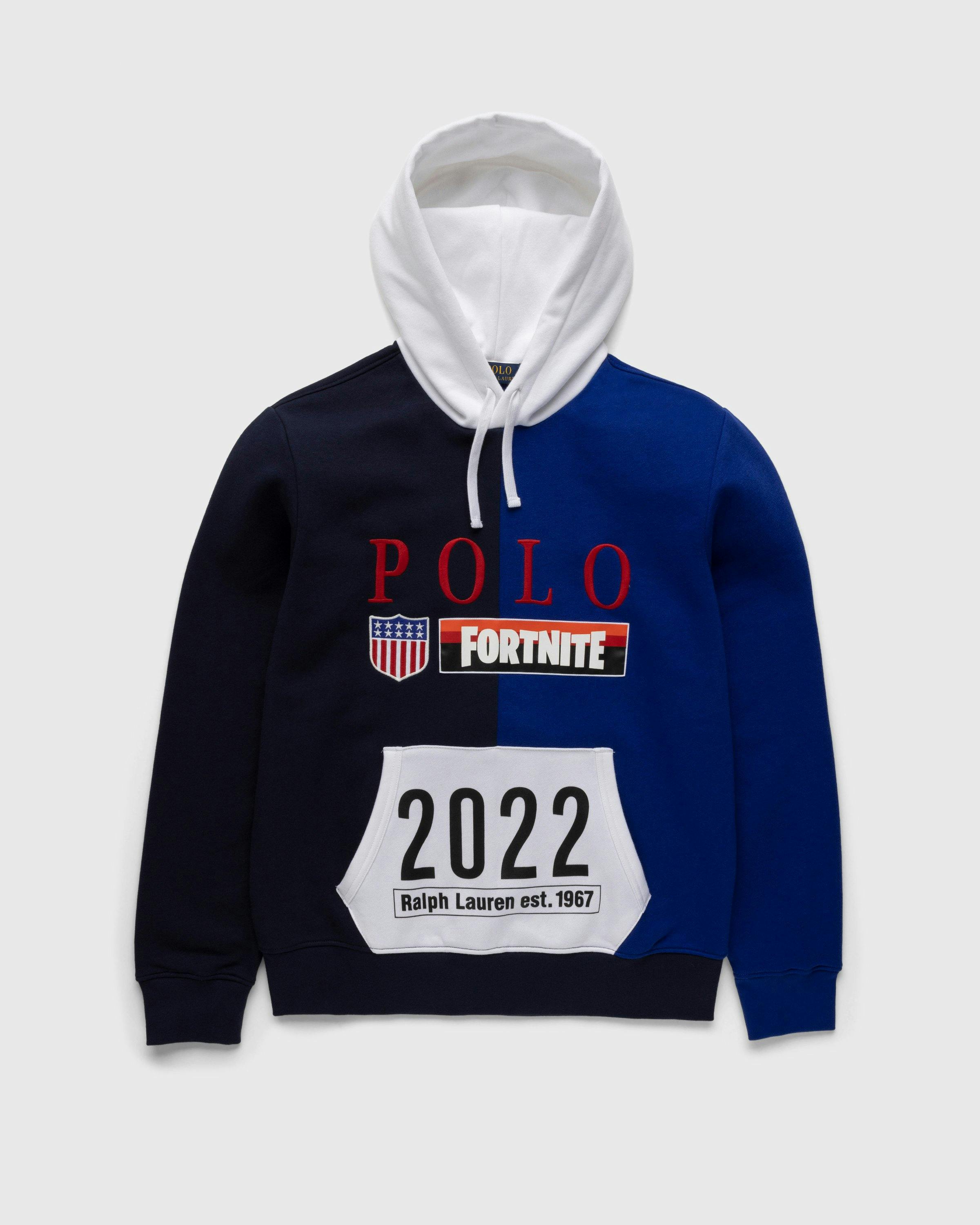 Ralph Lauren x Fortnite - Long Sleeve Sweatshirt Blue - Clothing - Blue - Image 1