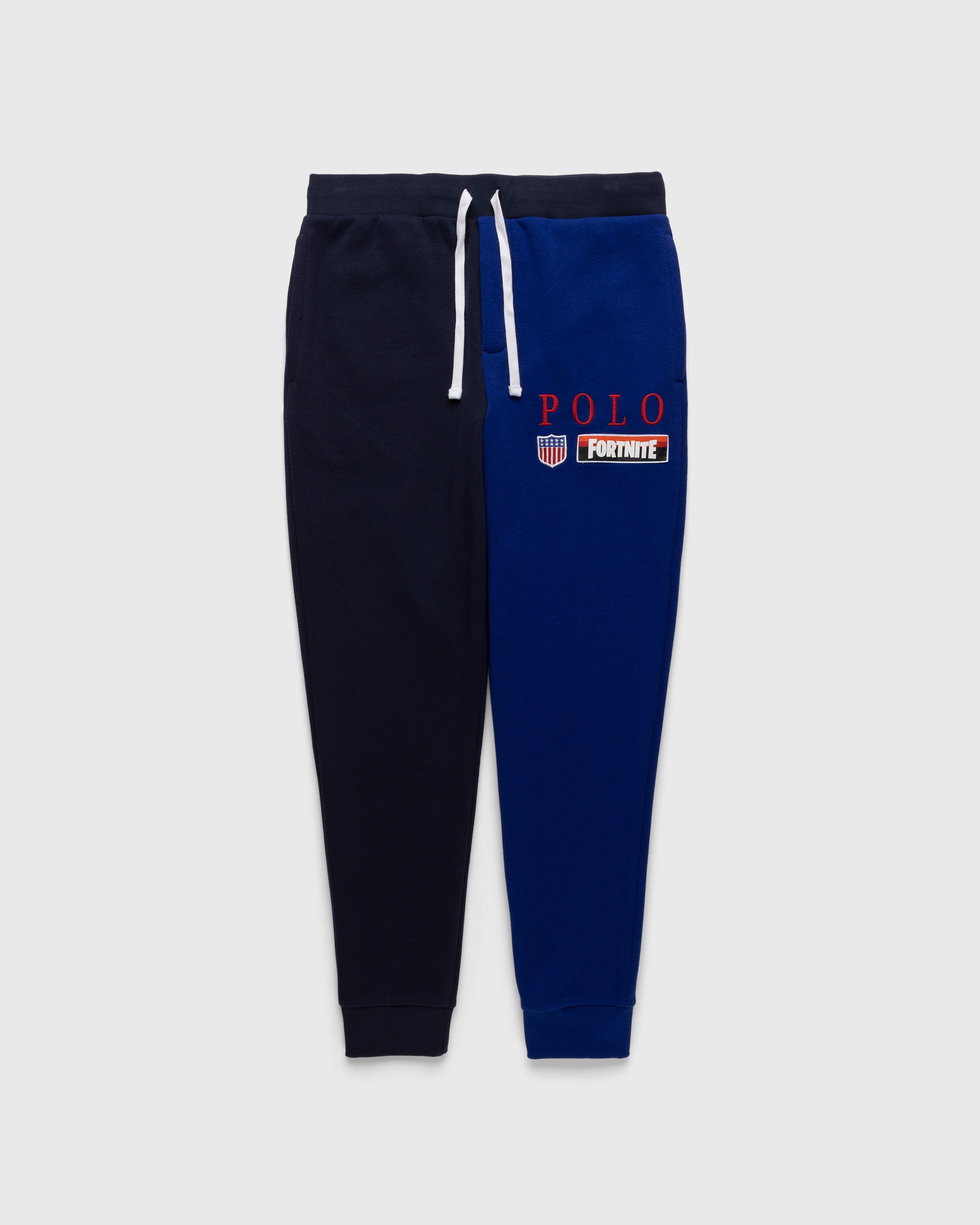 Ralph Lauren x Fortnite - Athletic Sweatpants Blue - Clothing - Blue - Image 1
