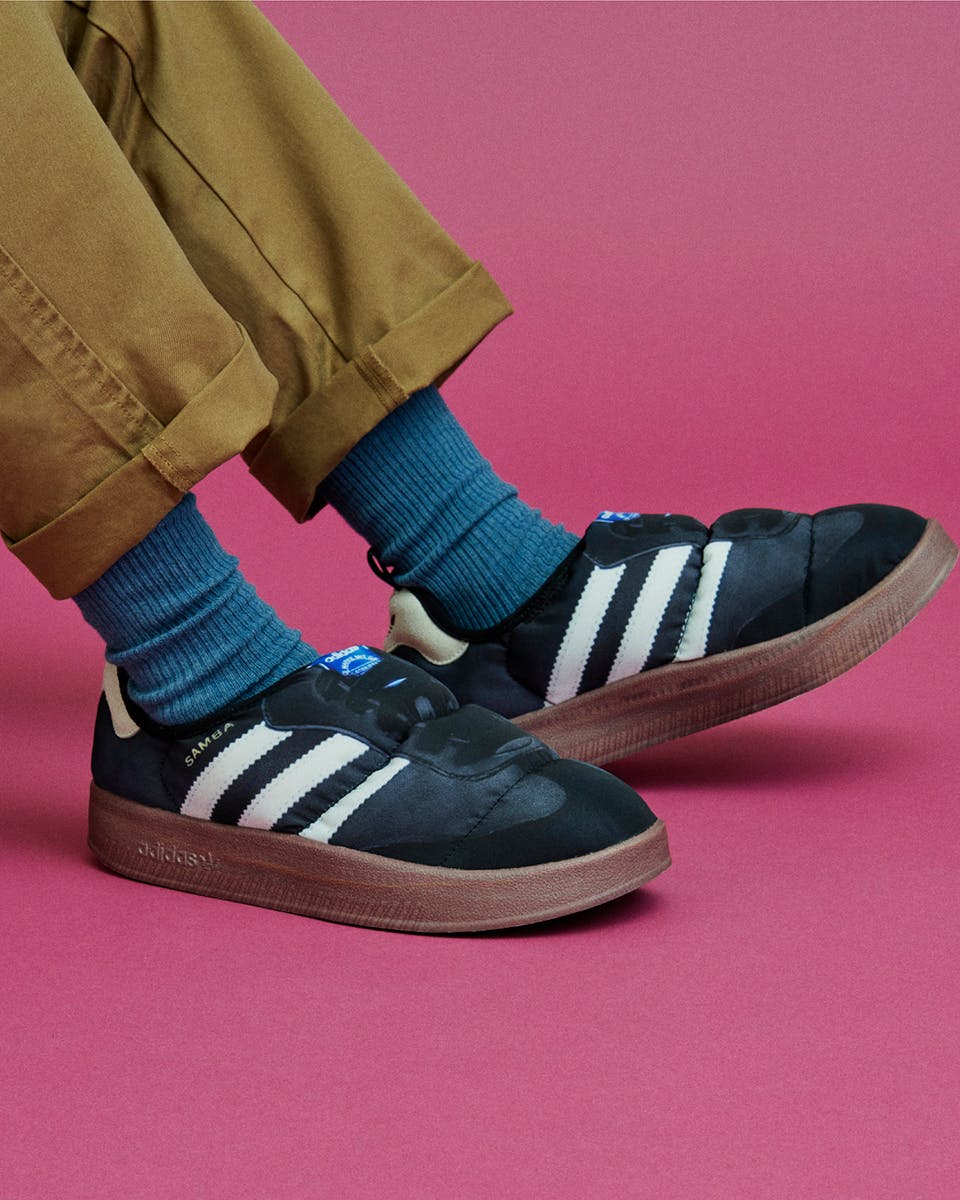 adidas Puffylette Embraces the Trompe L