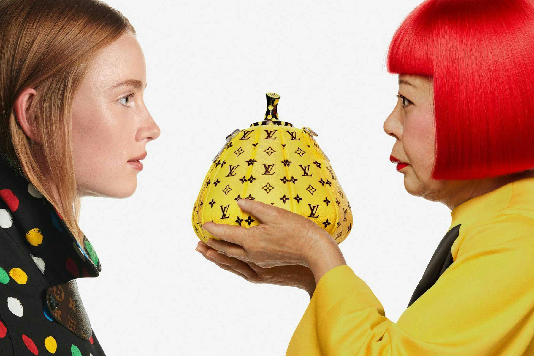 Louis Vuitton Reunites With Yayoi Kusama for Cruise 2023 - The Vault