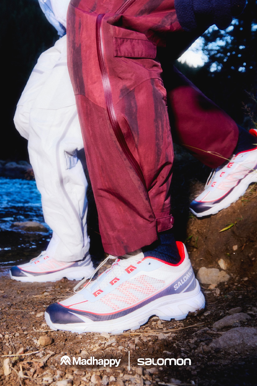Madhappy Takes on Salomon's XT-6 FT For FW22 Collab