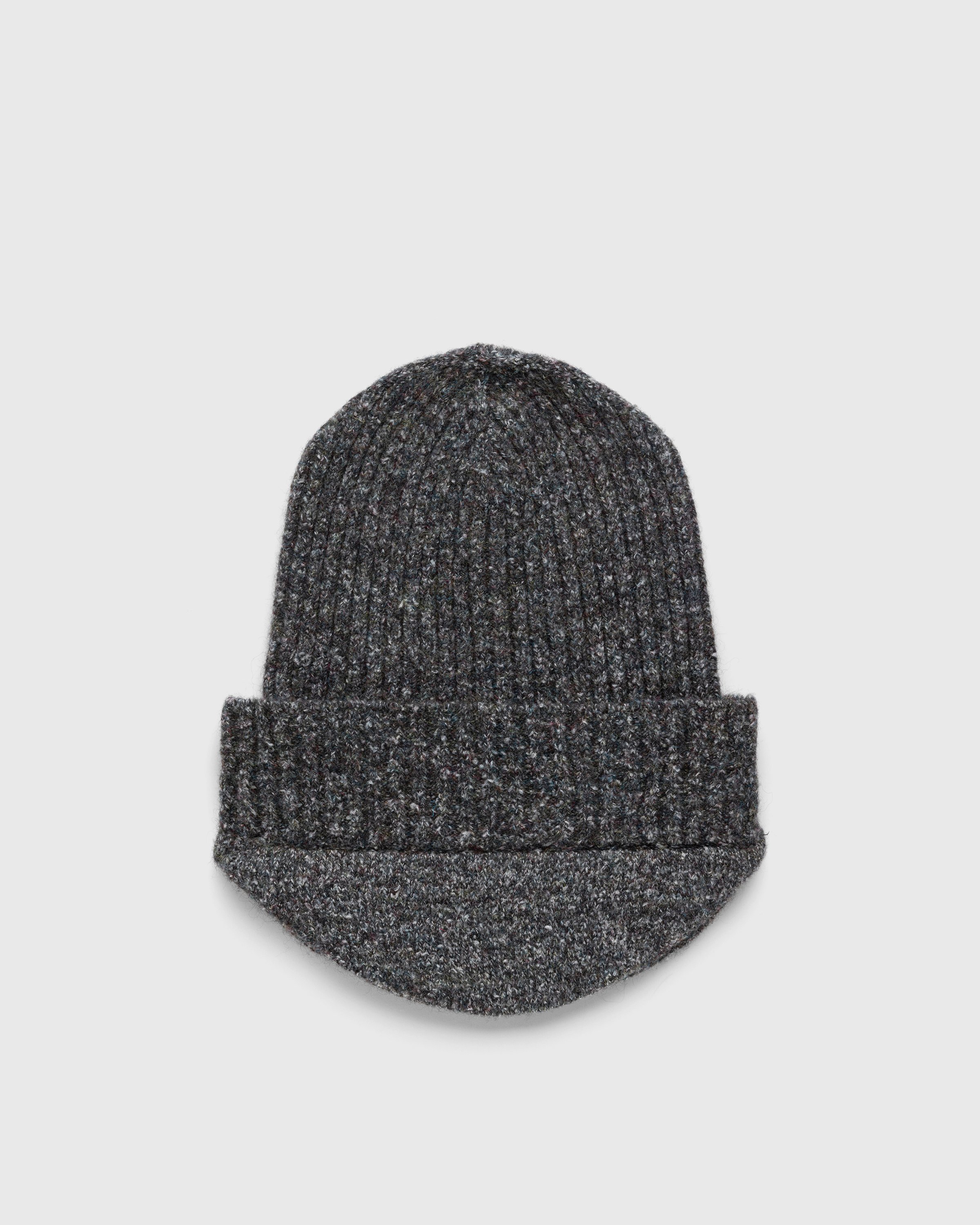 RANRA - Der Beanie Frosted Charcoal - Accessories - Grey - Image 1